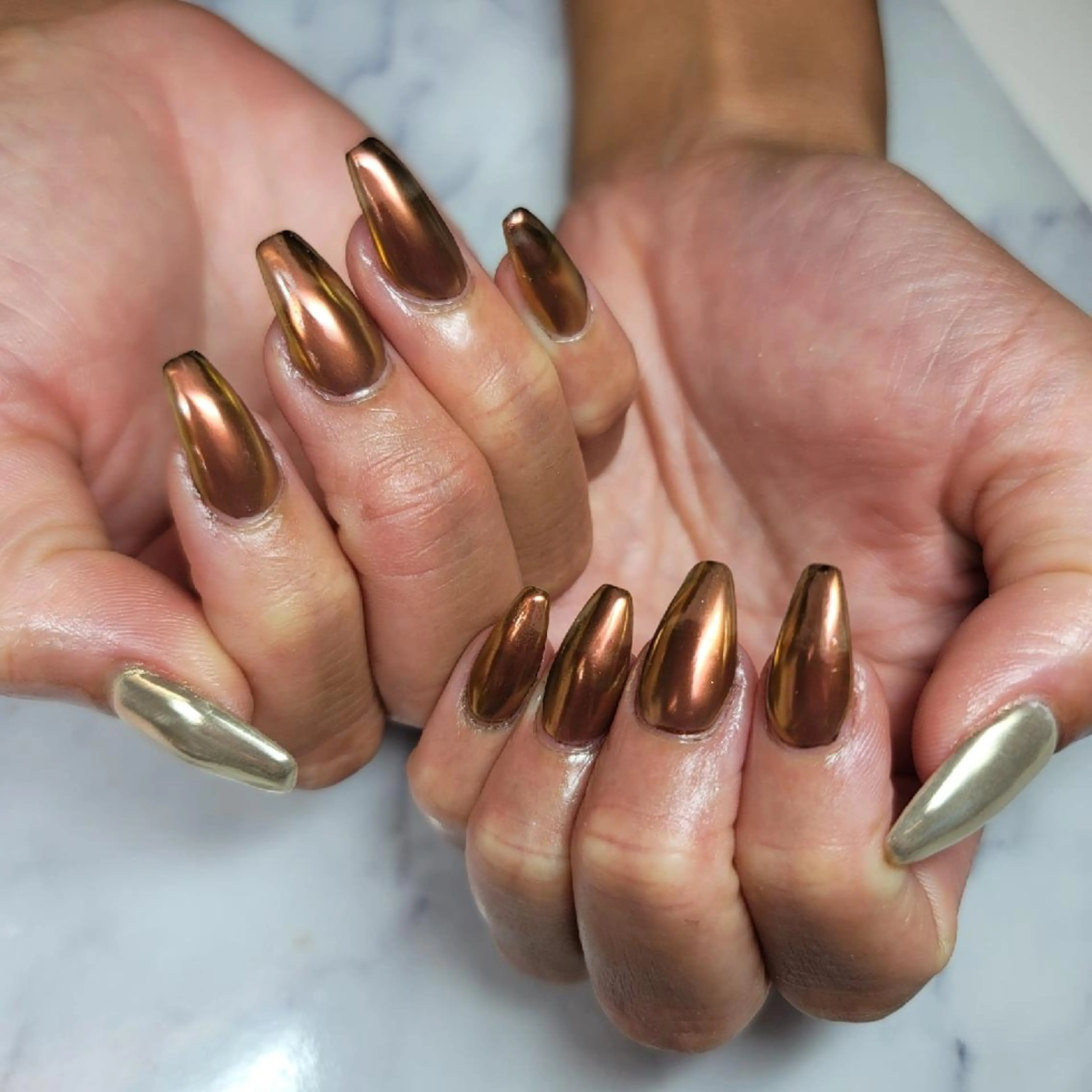 ネイル 花田 茜のネイルデザイン