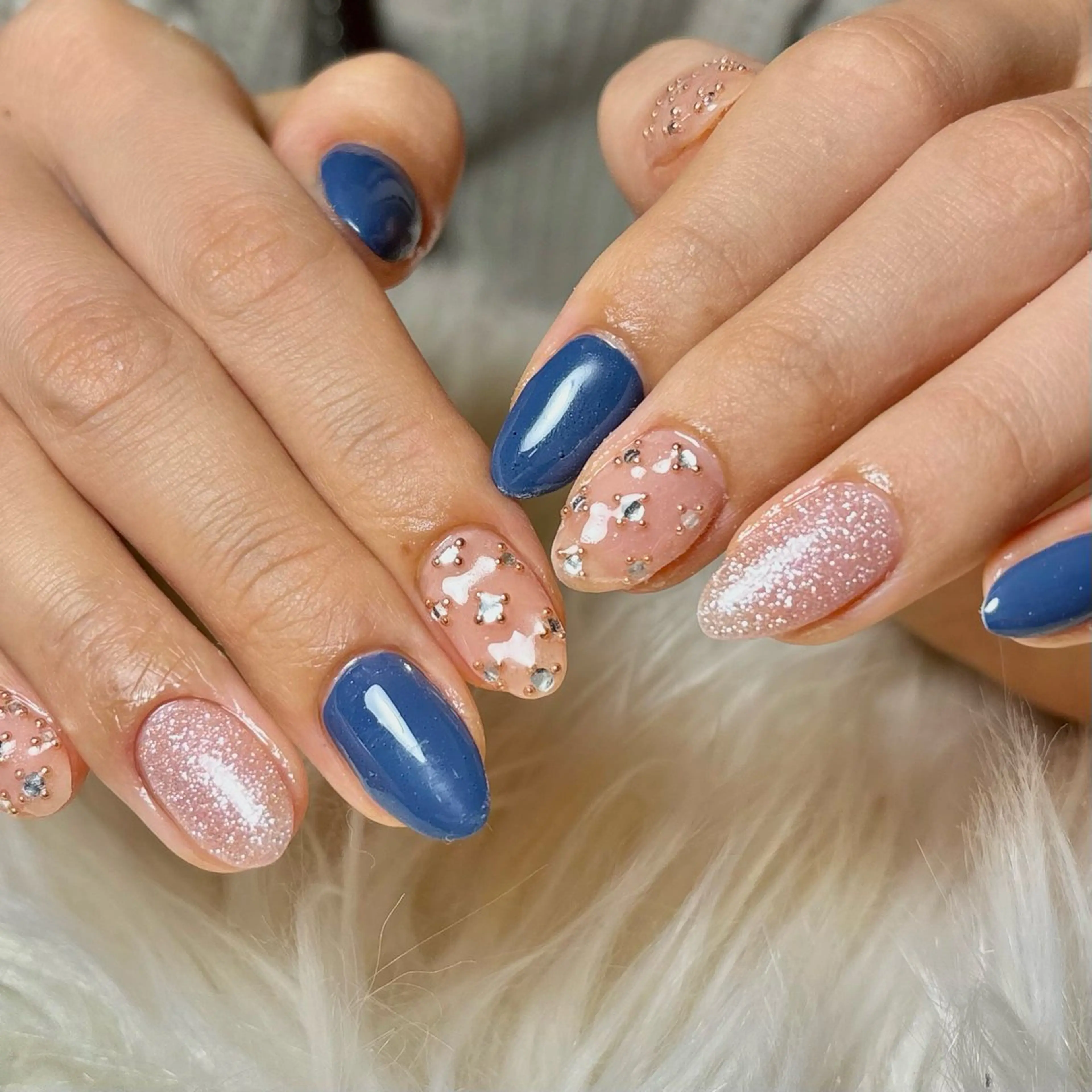 ネイル ハンドネイル ハンドケア hohomi .のネイルデザイン