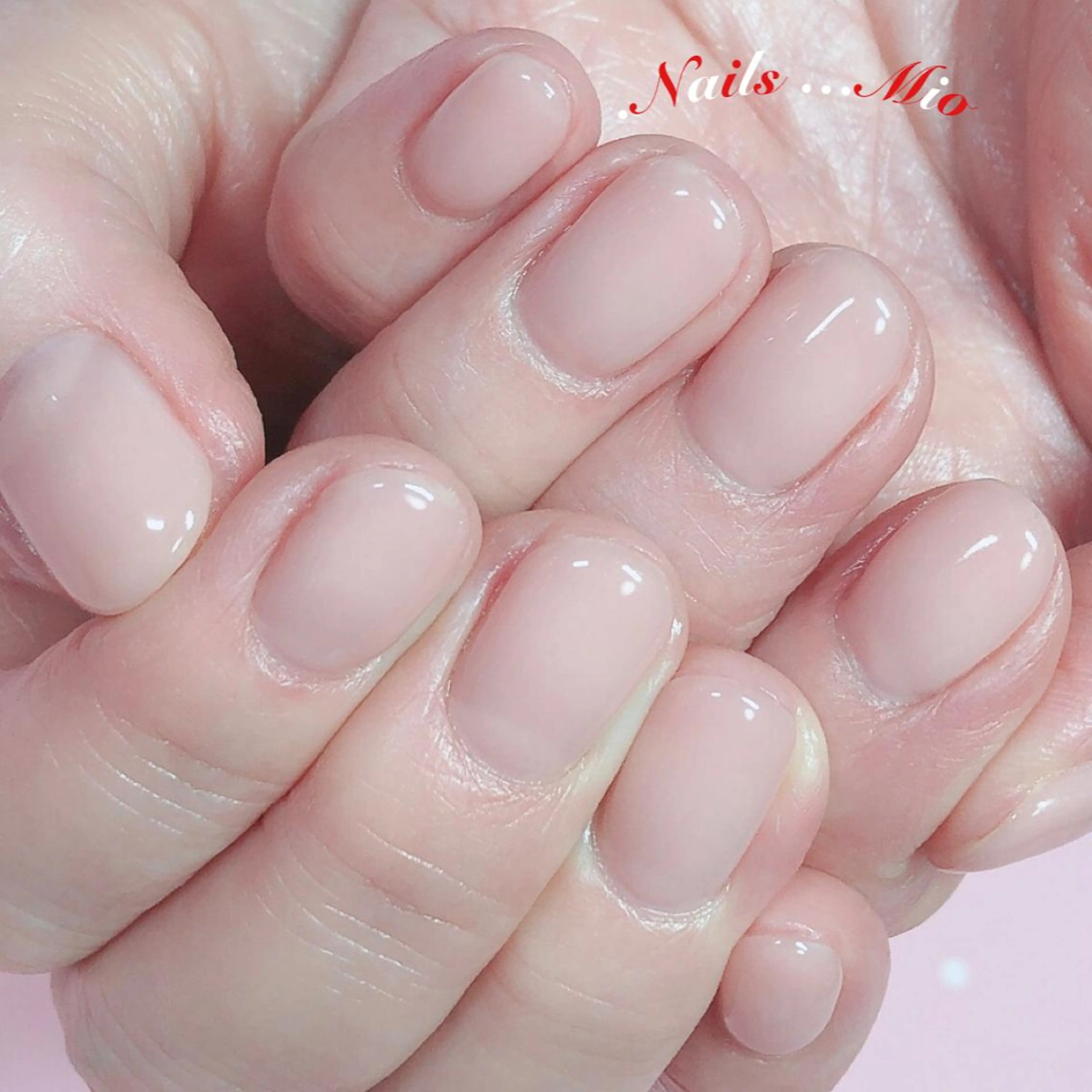 ネイル ジェルネイル .Nails Mio 赤羽西ネイルサロンのネイルデザイン