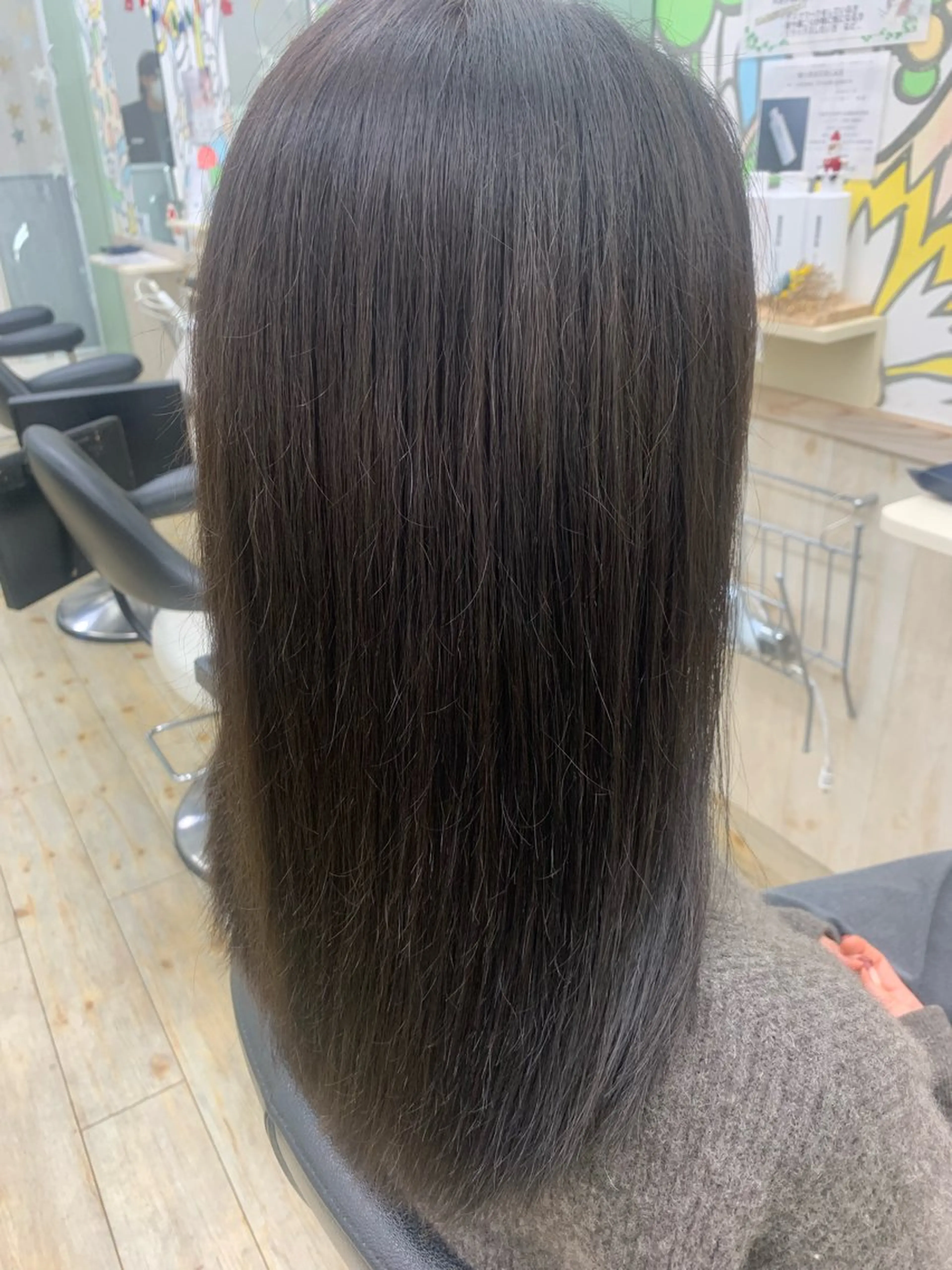 アディクシーカラー+3ステップトリートメントの写真