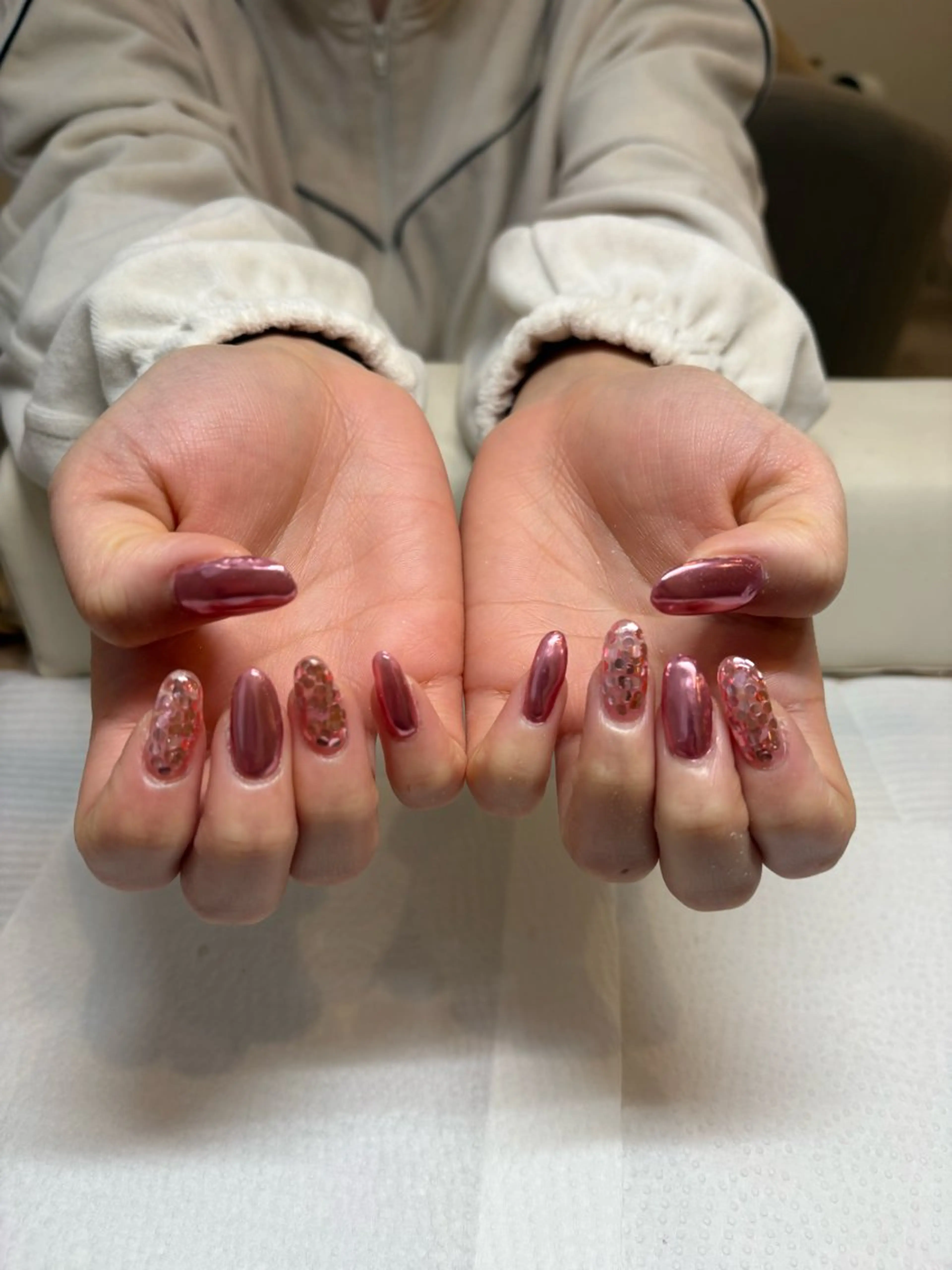 ネイル しおん⭐︎立川 sofaネイリストのネイルデザイン