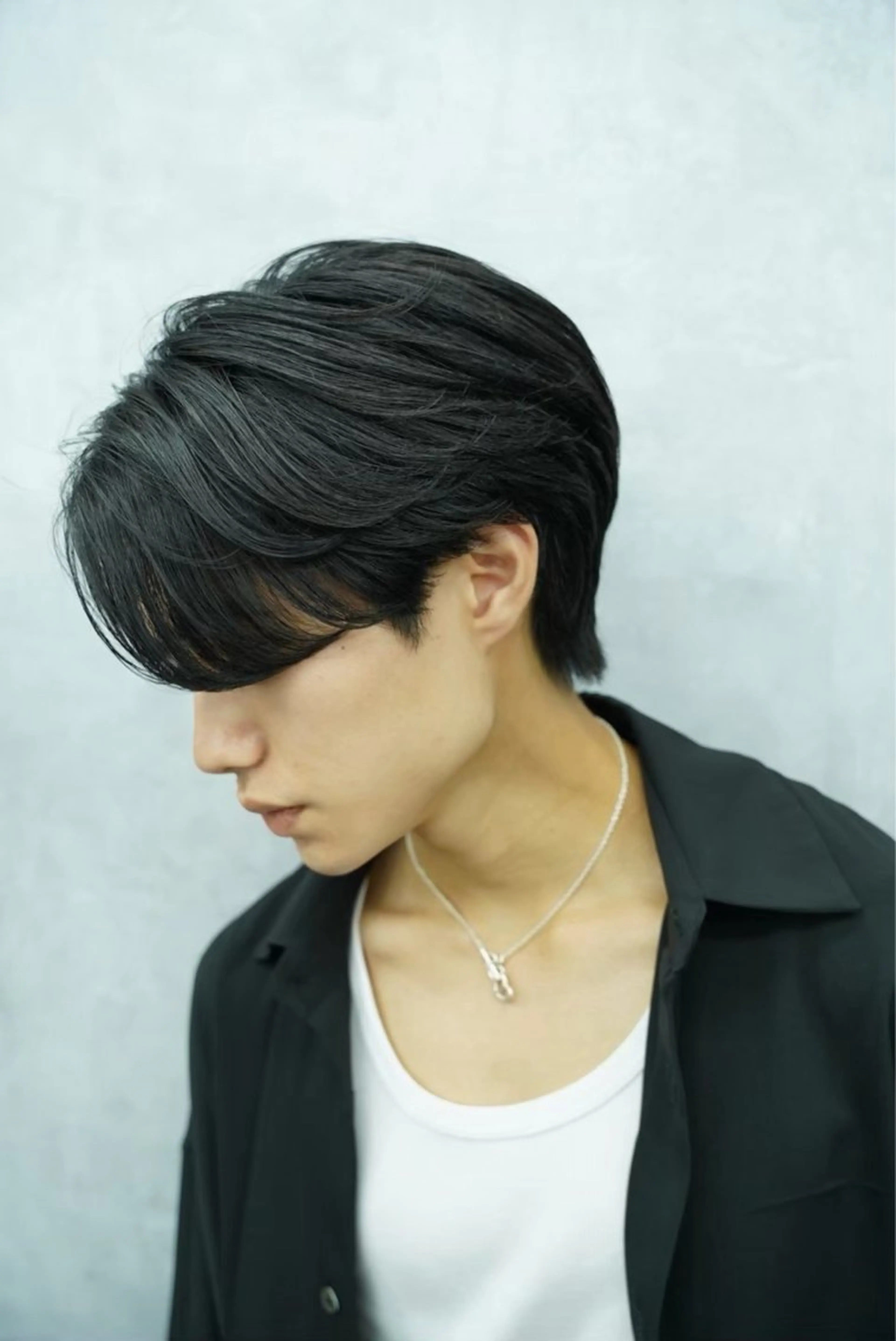 メンズカット+縮毛矯正【曲がる縮毛矯正も⭐️】の写真