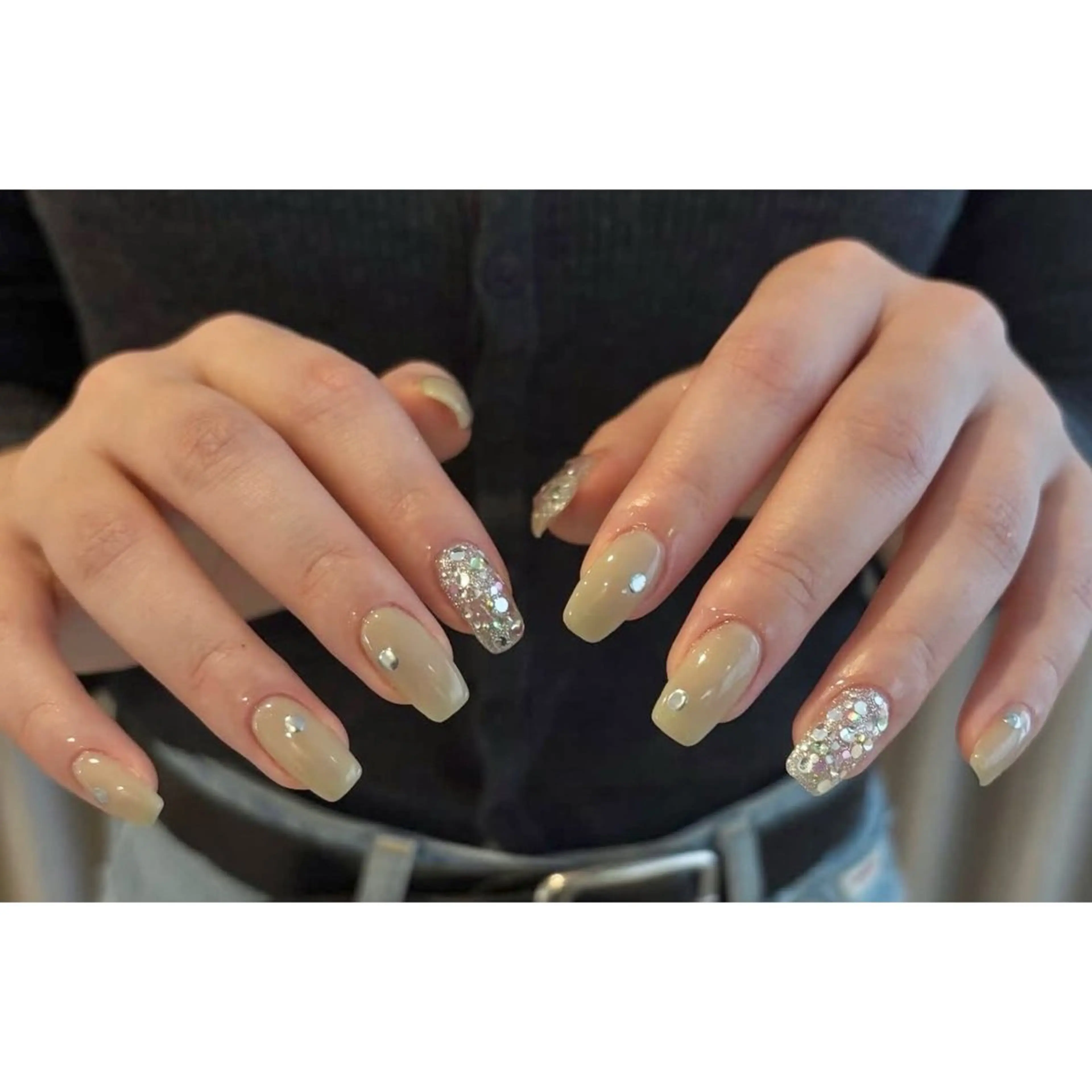 ネイル ハンドネイル ⏦Little 𐙚 Nail⏦のネイルデザイン