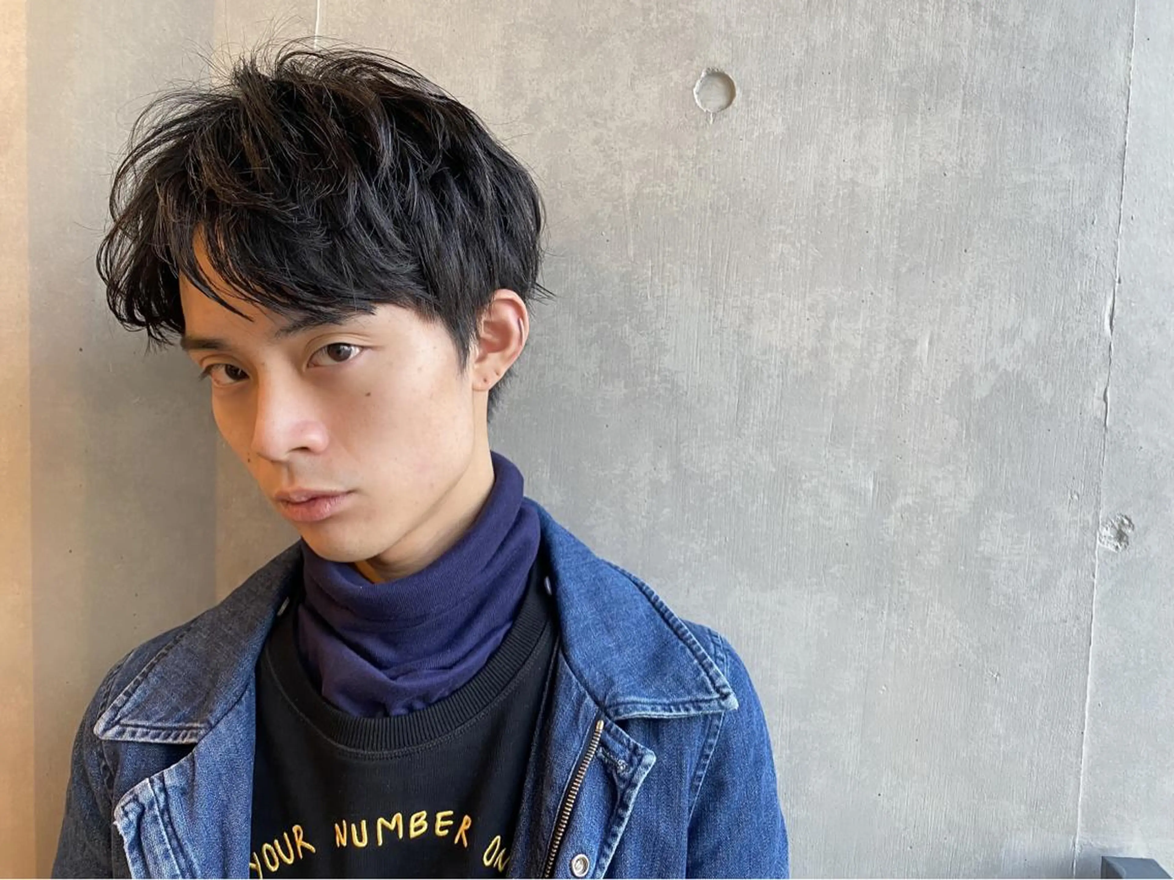 メンズ カット トリートメント 菅原 英 /メンズカットのヘアスタイル