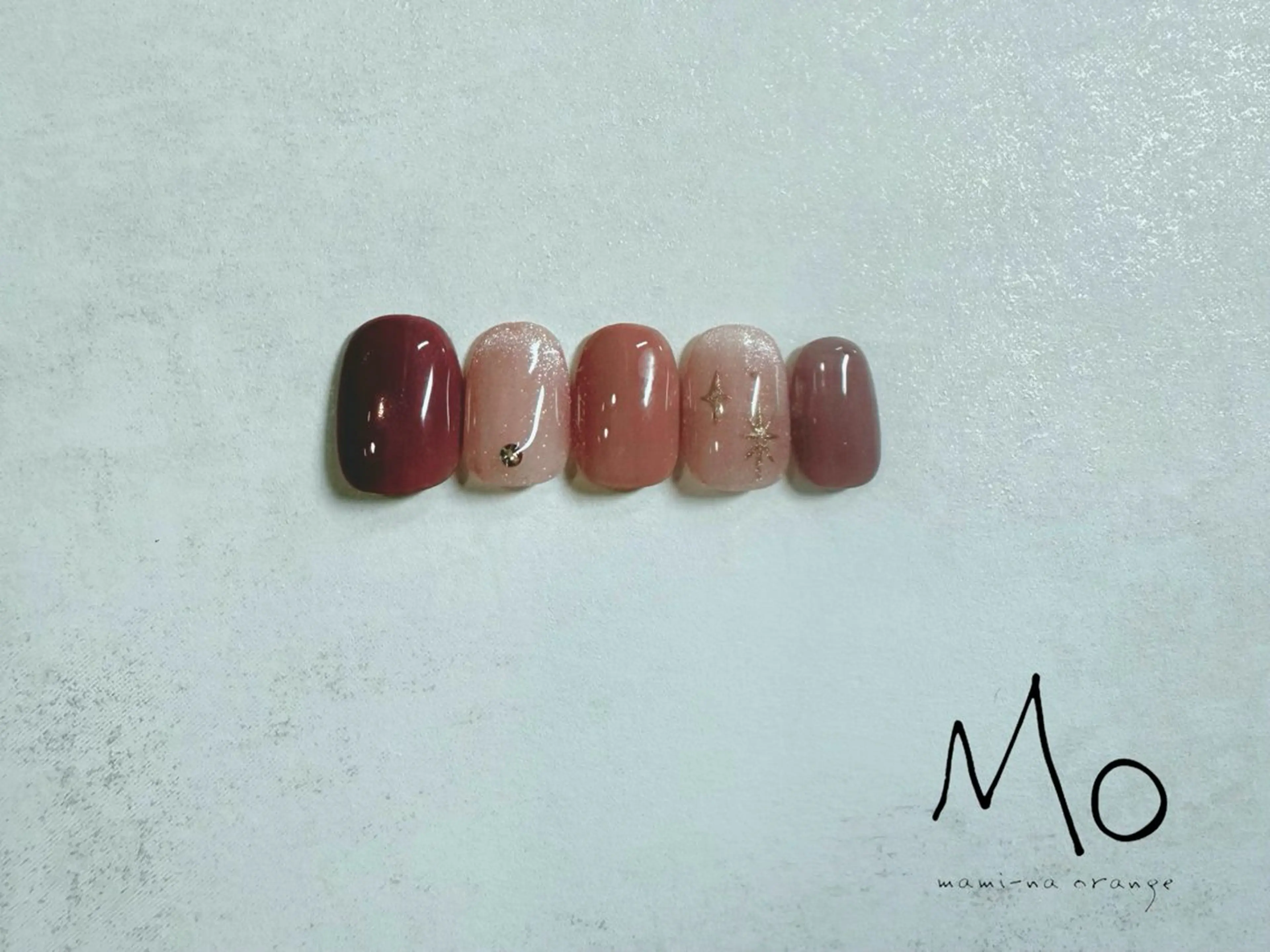 ネイル マミーナオレンジ船橋店所属・マミーナオレンジ 須田のネイルデザイン