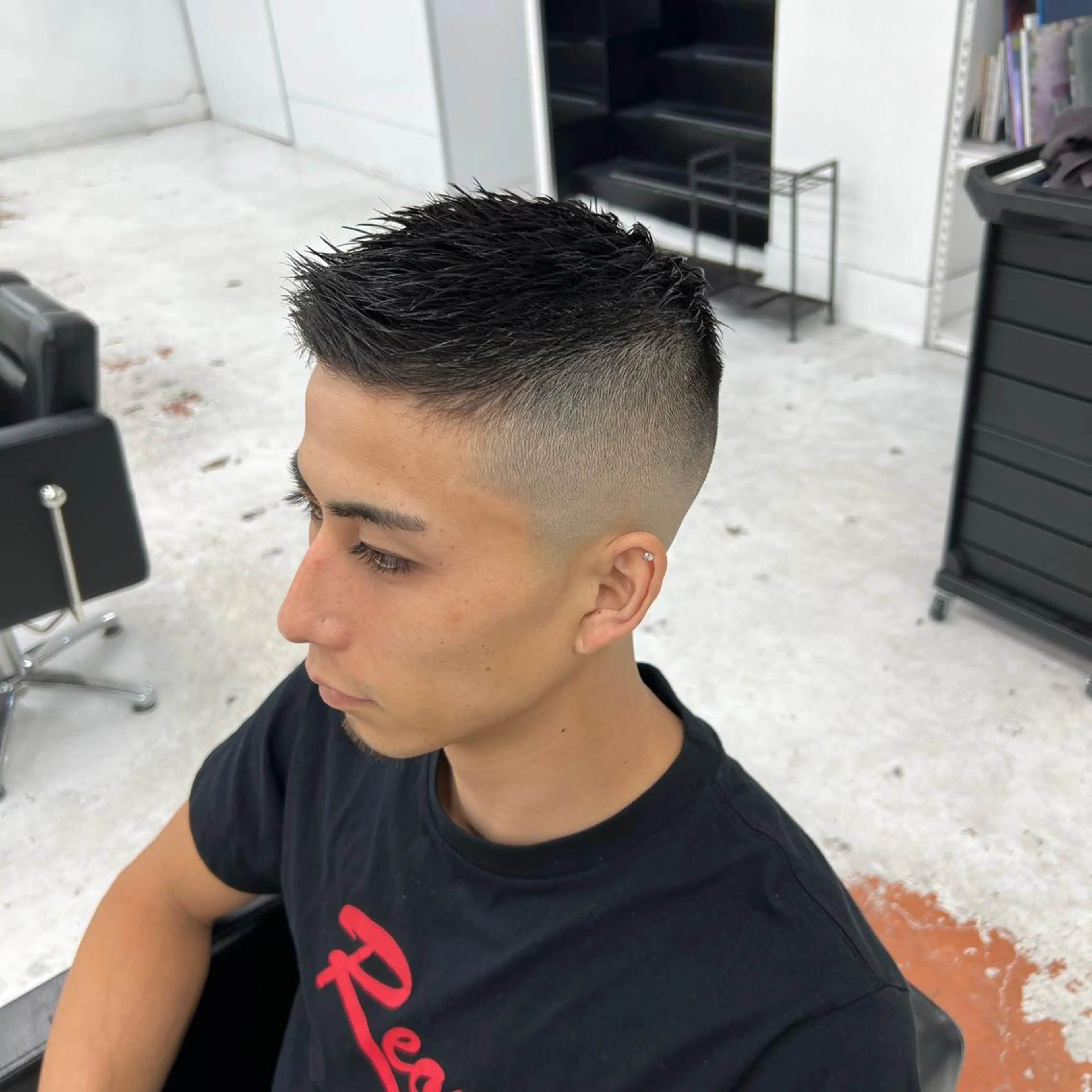 ショート 豊崎 佑輔のヘアスタイル