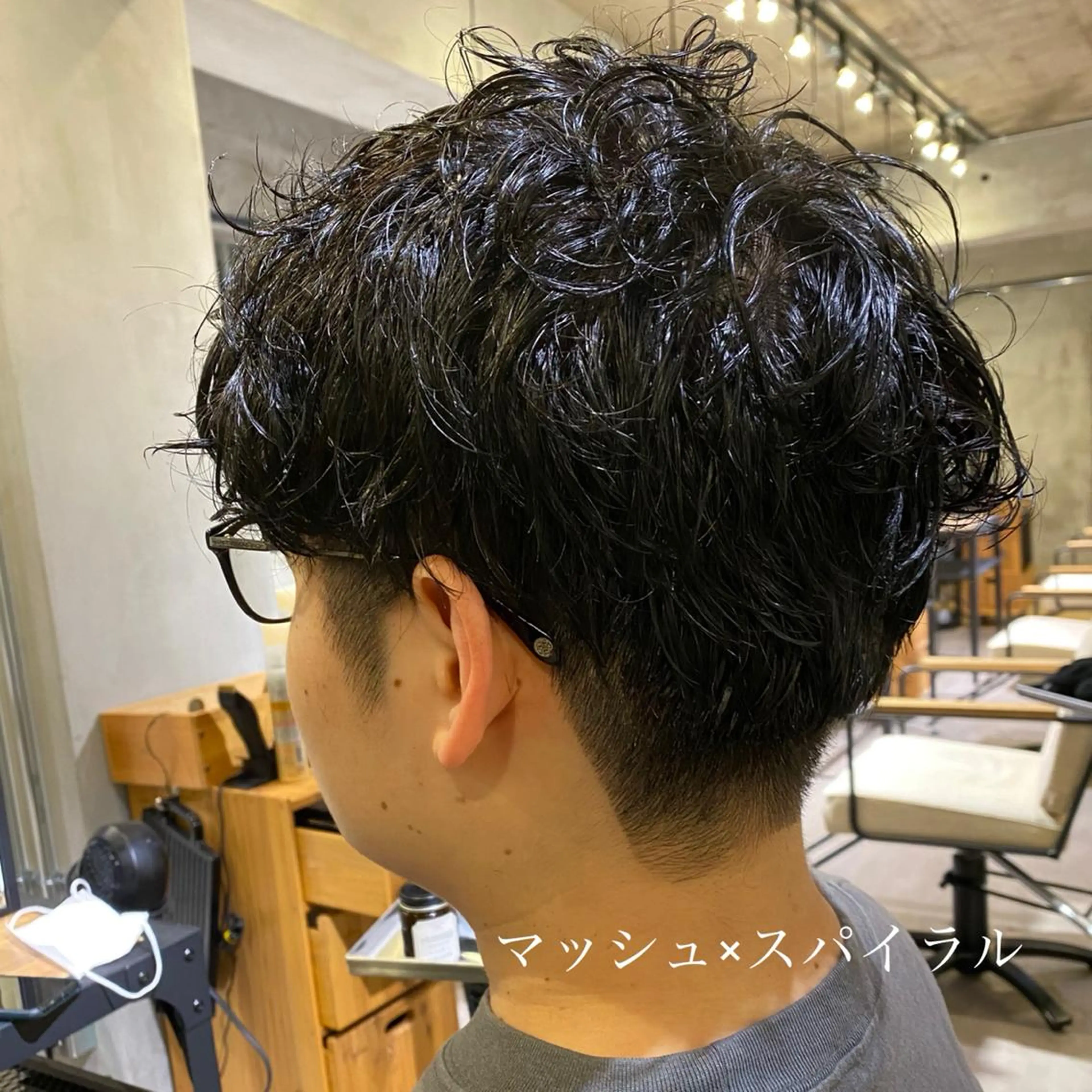 パーマ メンズ ✂︎メンズ特化✂︎ 竹内貴則のヘアスタイル