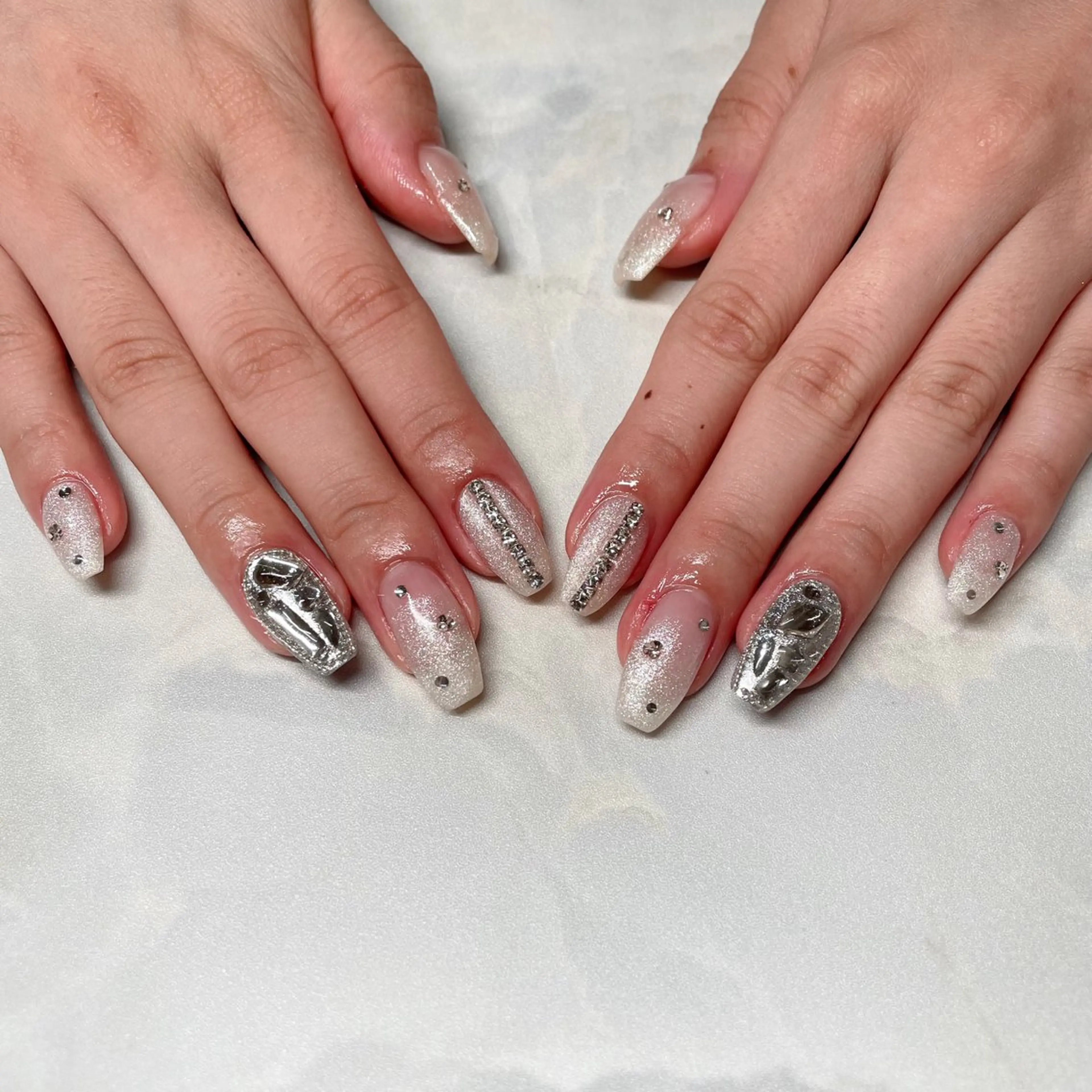 ネイル アートネイル 持ち込み seri joieangeのネイルデザイン