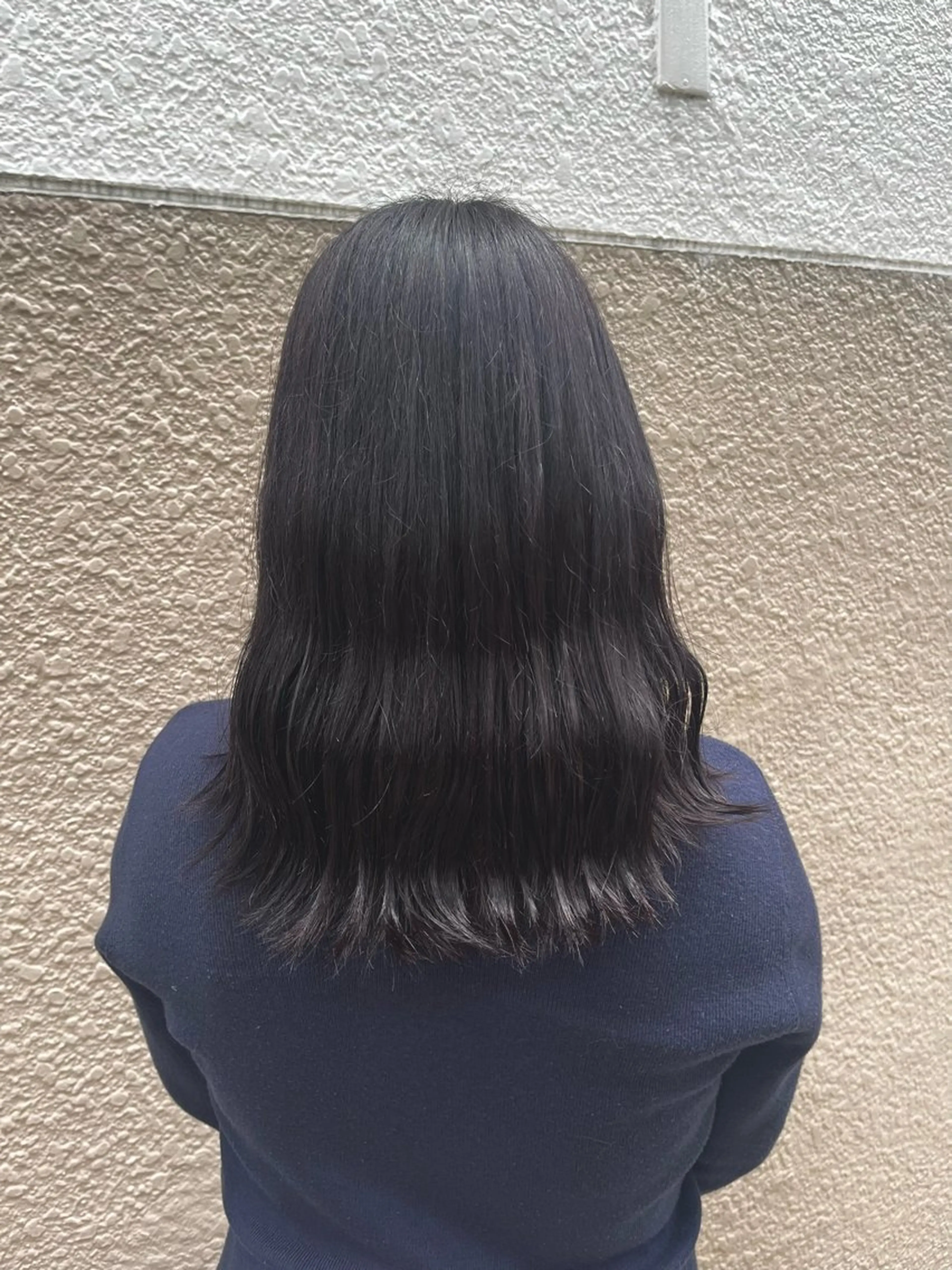 セミロング カラー 🤍 maya👶🏻のマツエク・マツパデザイン