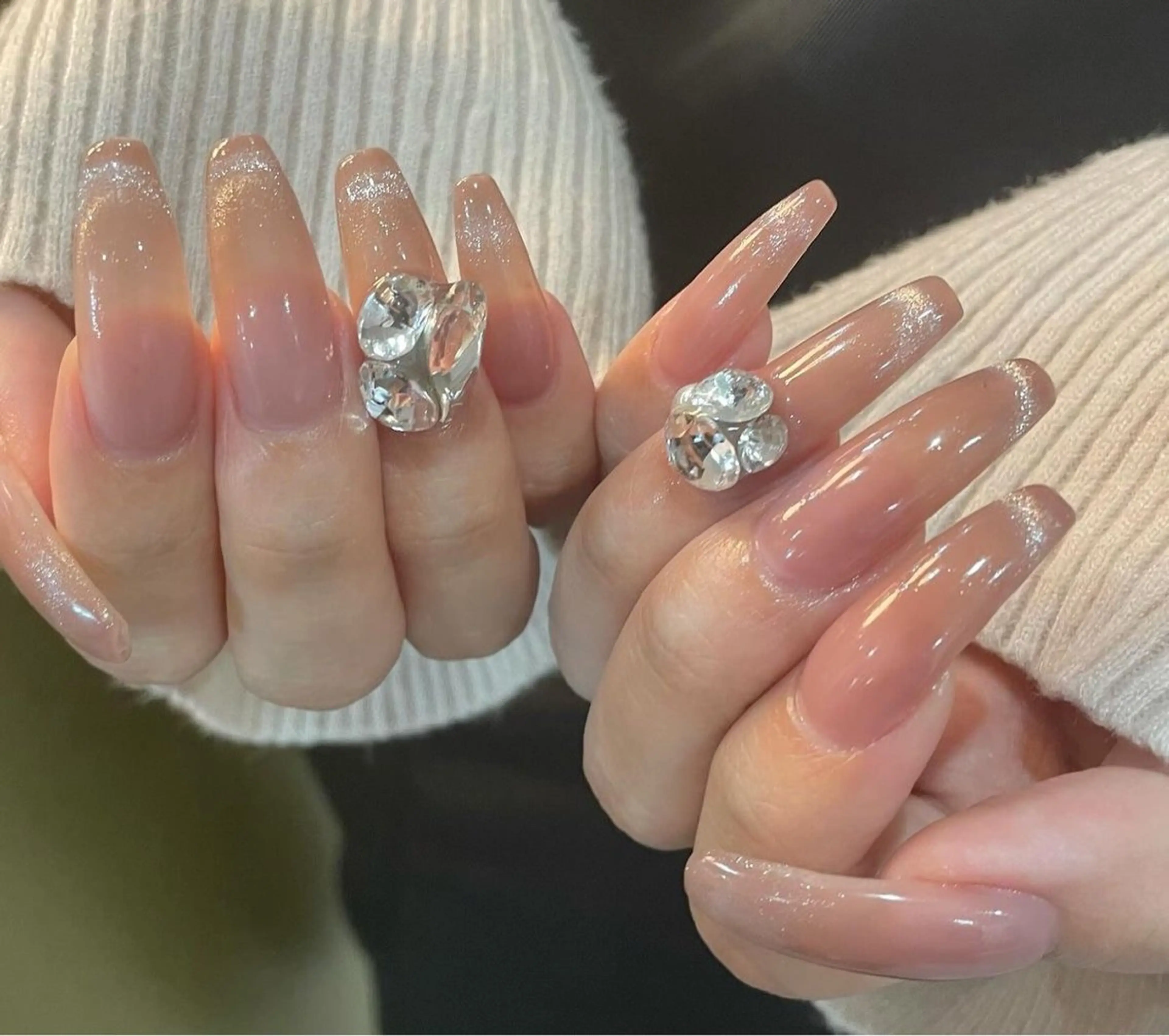 ネイル Rin Nail 新大久保店のネイルデザイン