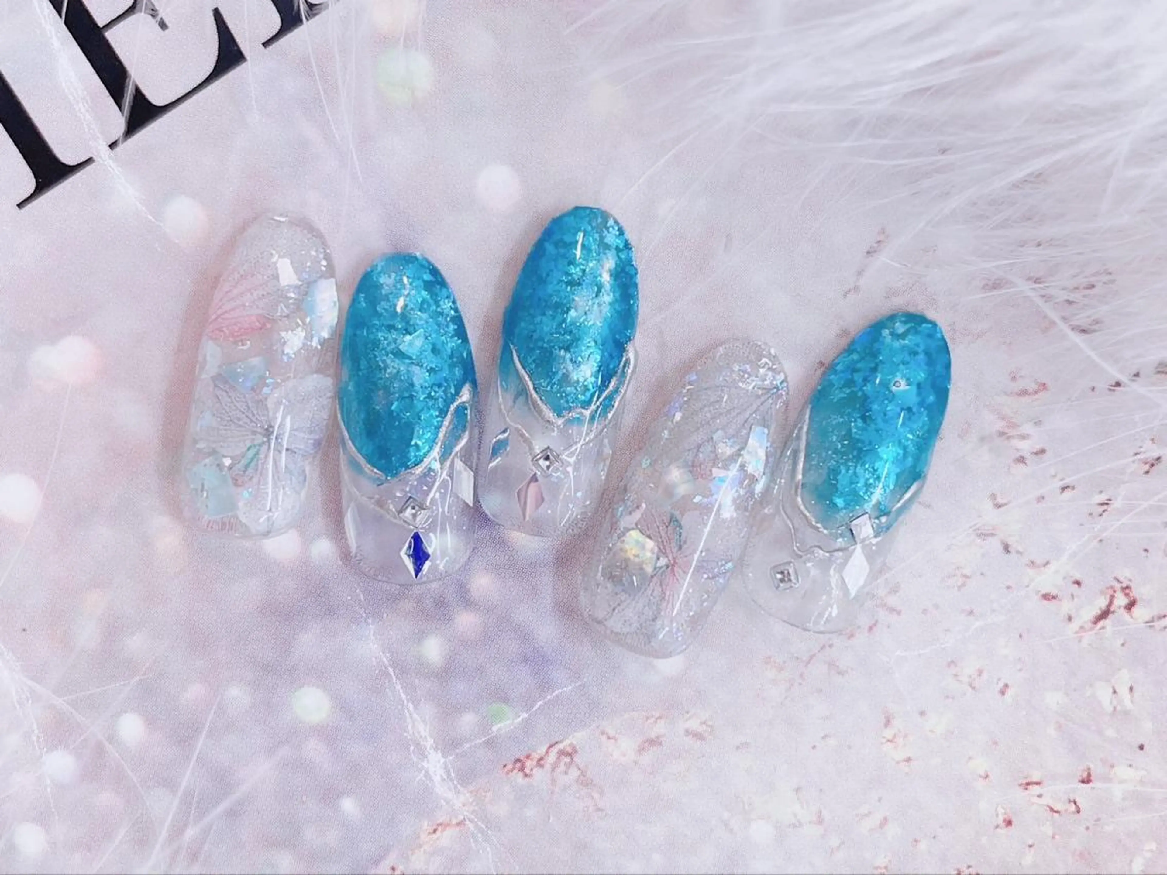 ネイル ハンドネイル NailSalon CutiePutiのネイルデザイン
