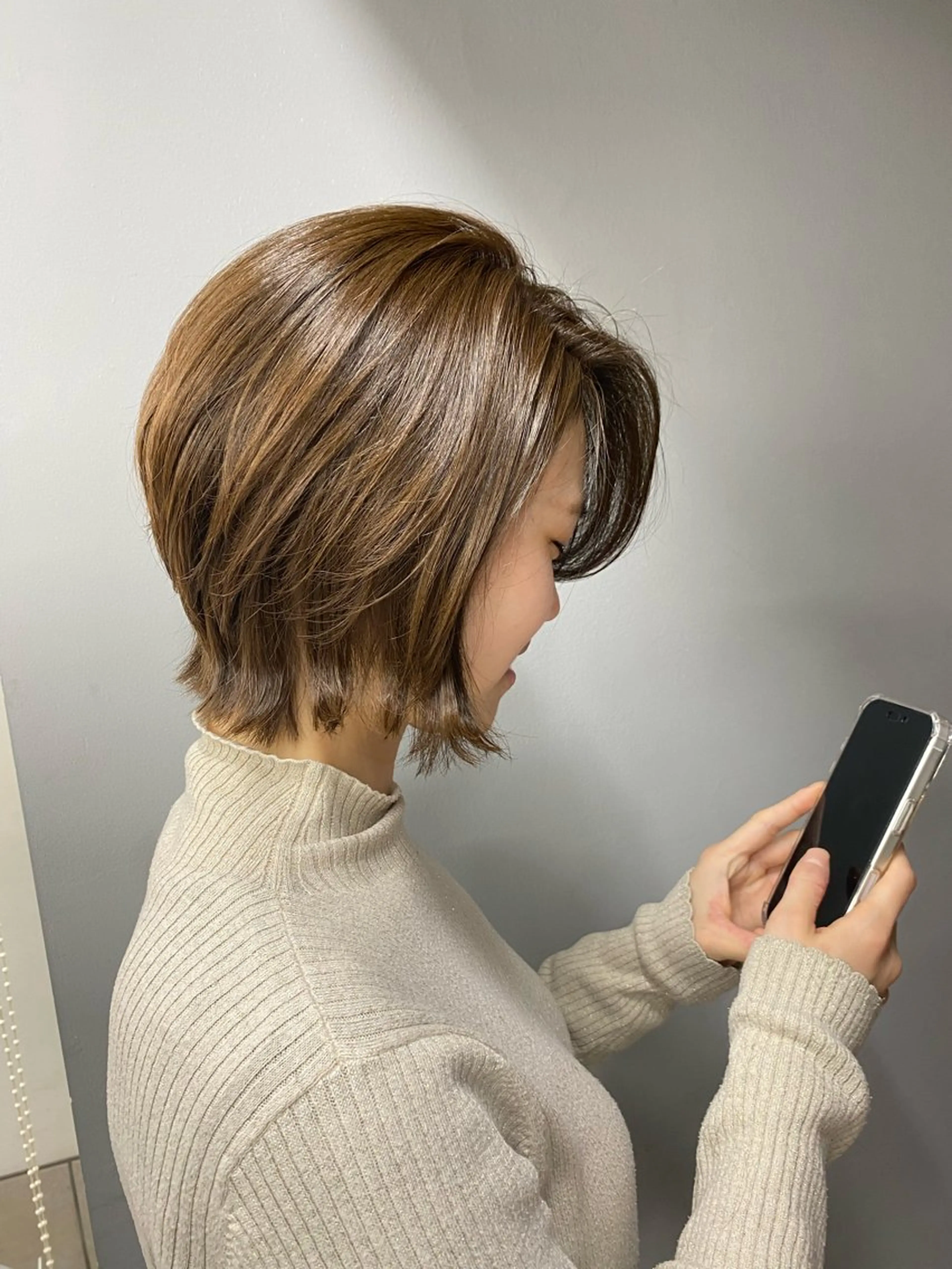 ショート TONI&GUY   EBISU所属・星野 菜月のヘアスタイル