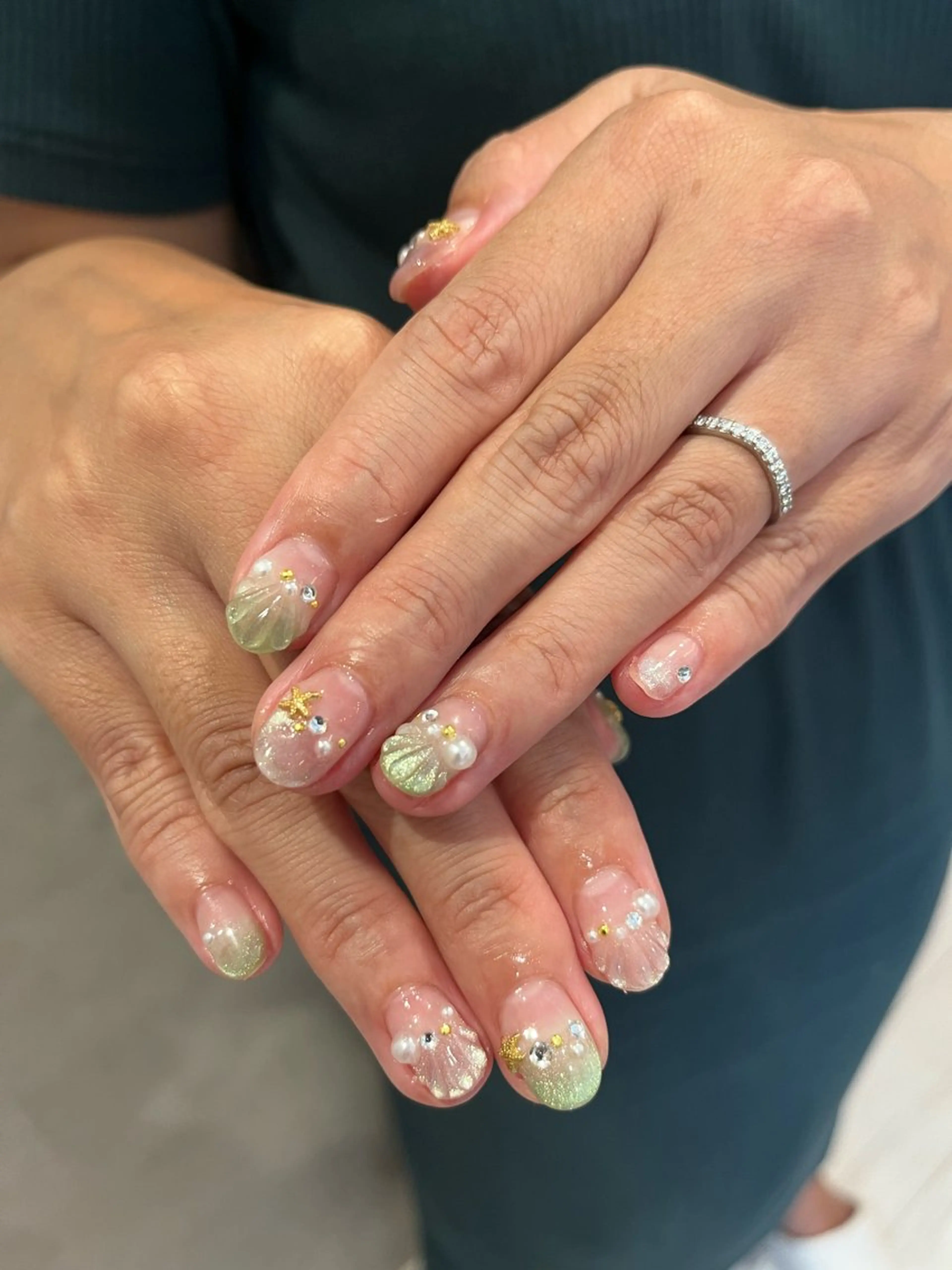 ネイル 持ち込み S. SAYAのネイルデザイン