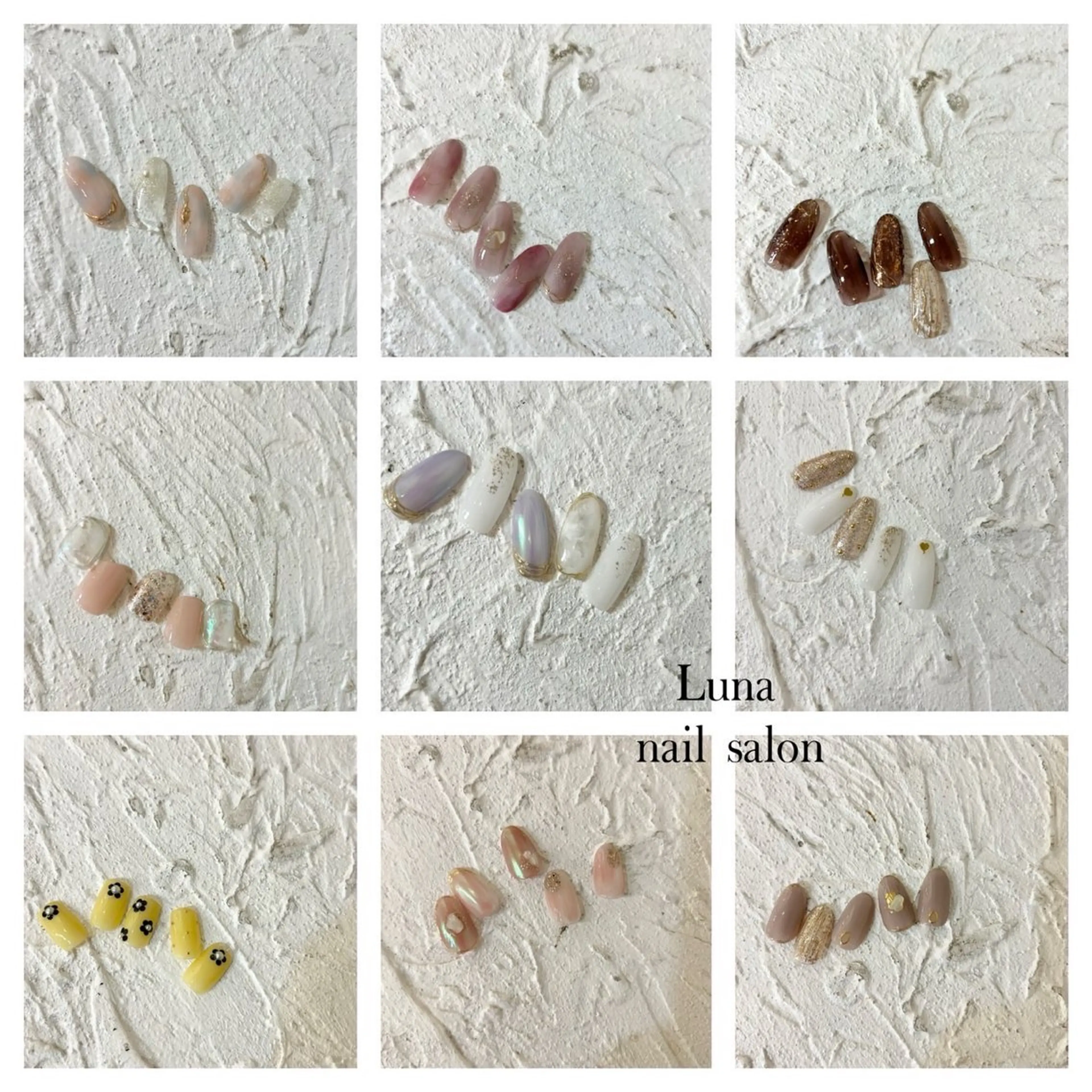 ネイル Silver Lunaのネイルデザイン