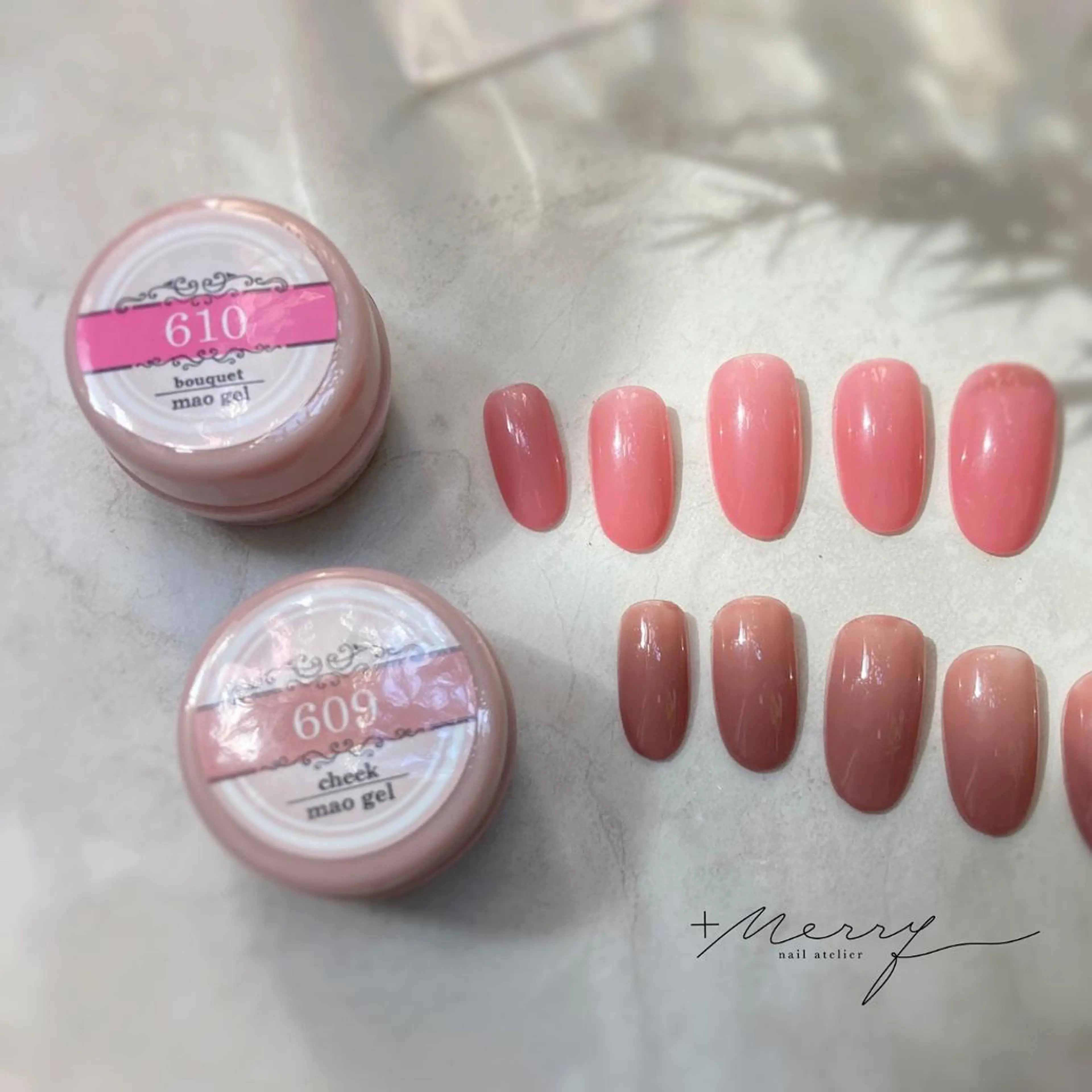 ネイル ジェルネイル ネイルアトリエ プラスメリーのネイルデザイン