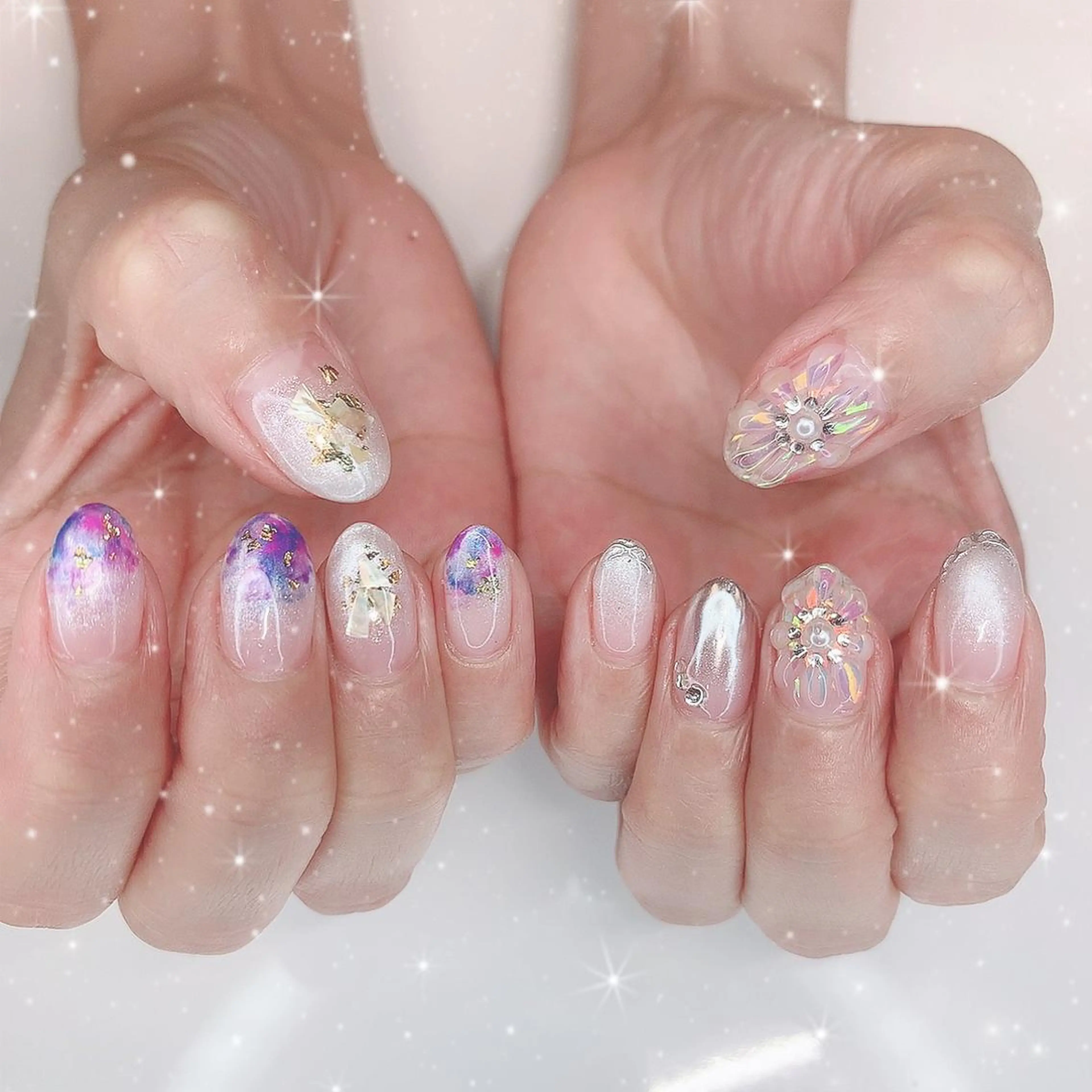 ネイル ハンドネイル フットネイル Best Nail NANA🤍のネイルデザイン
