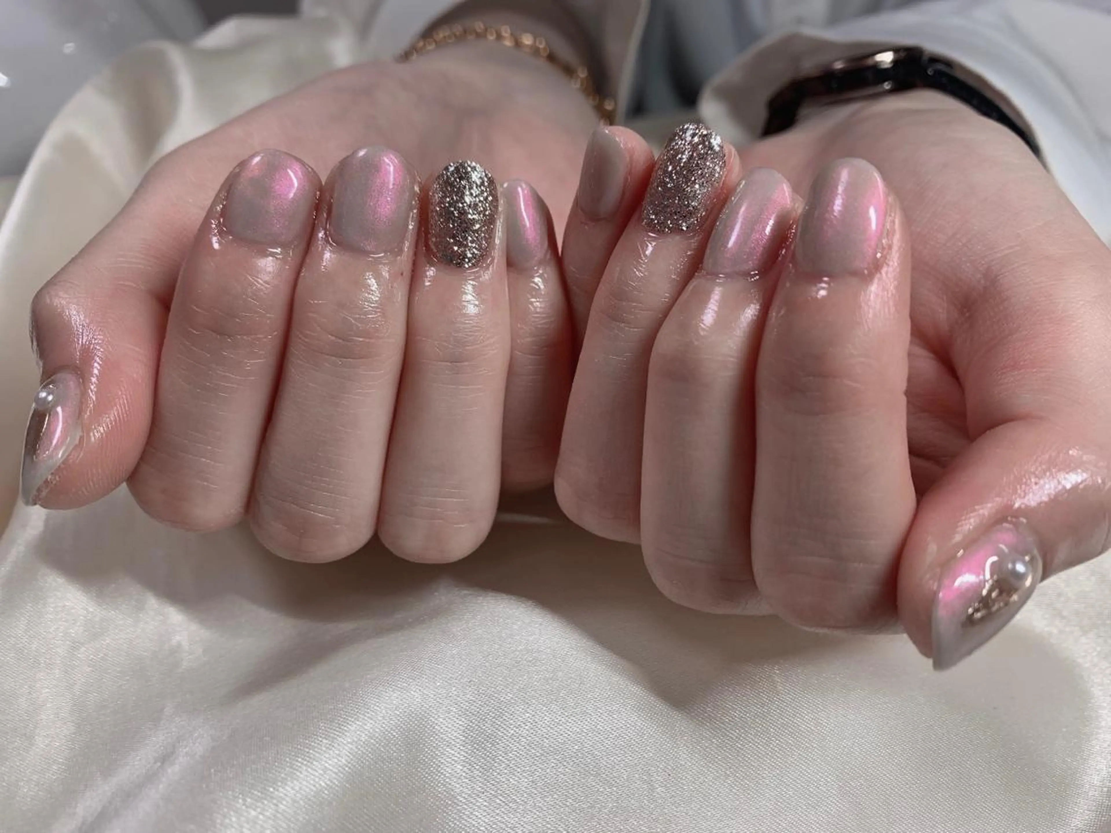 ネイル ハンドネイル kikinail 溝の口のネイルデザイン