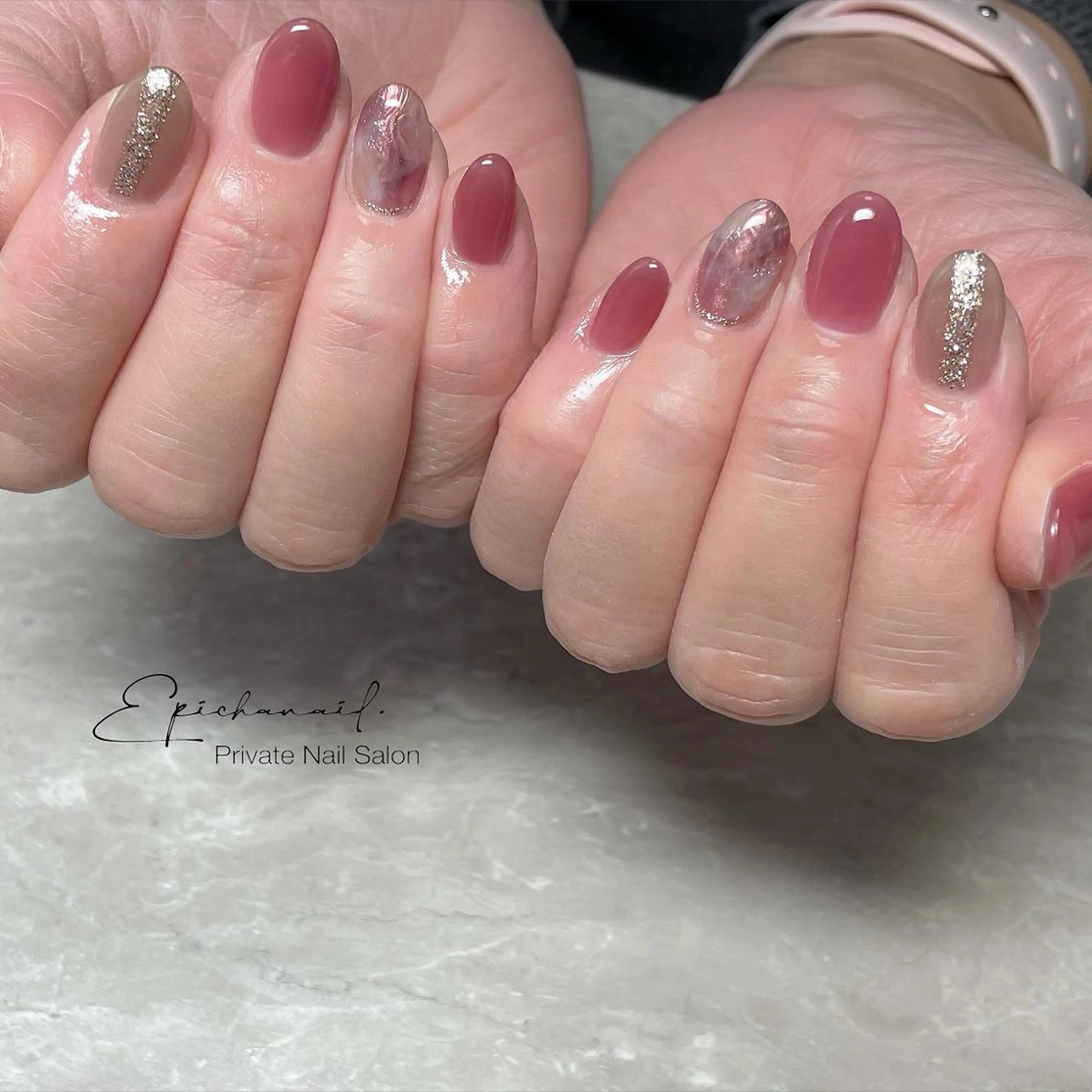 ネイル EPICHA NAILのネイルデザイン