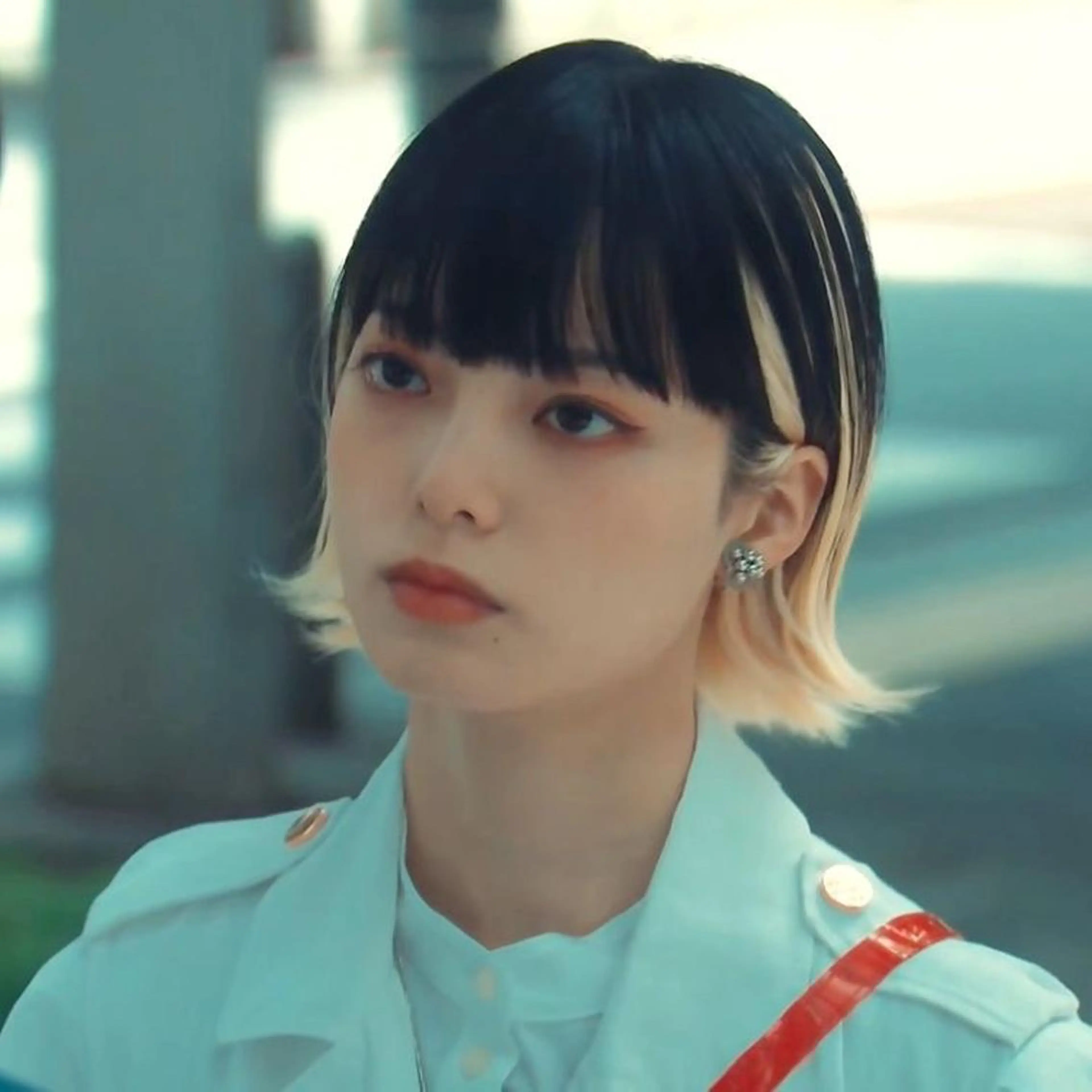 莉乃/縮毛矯正/髪質 改善/艶カラーのヘアスタイル