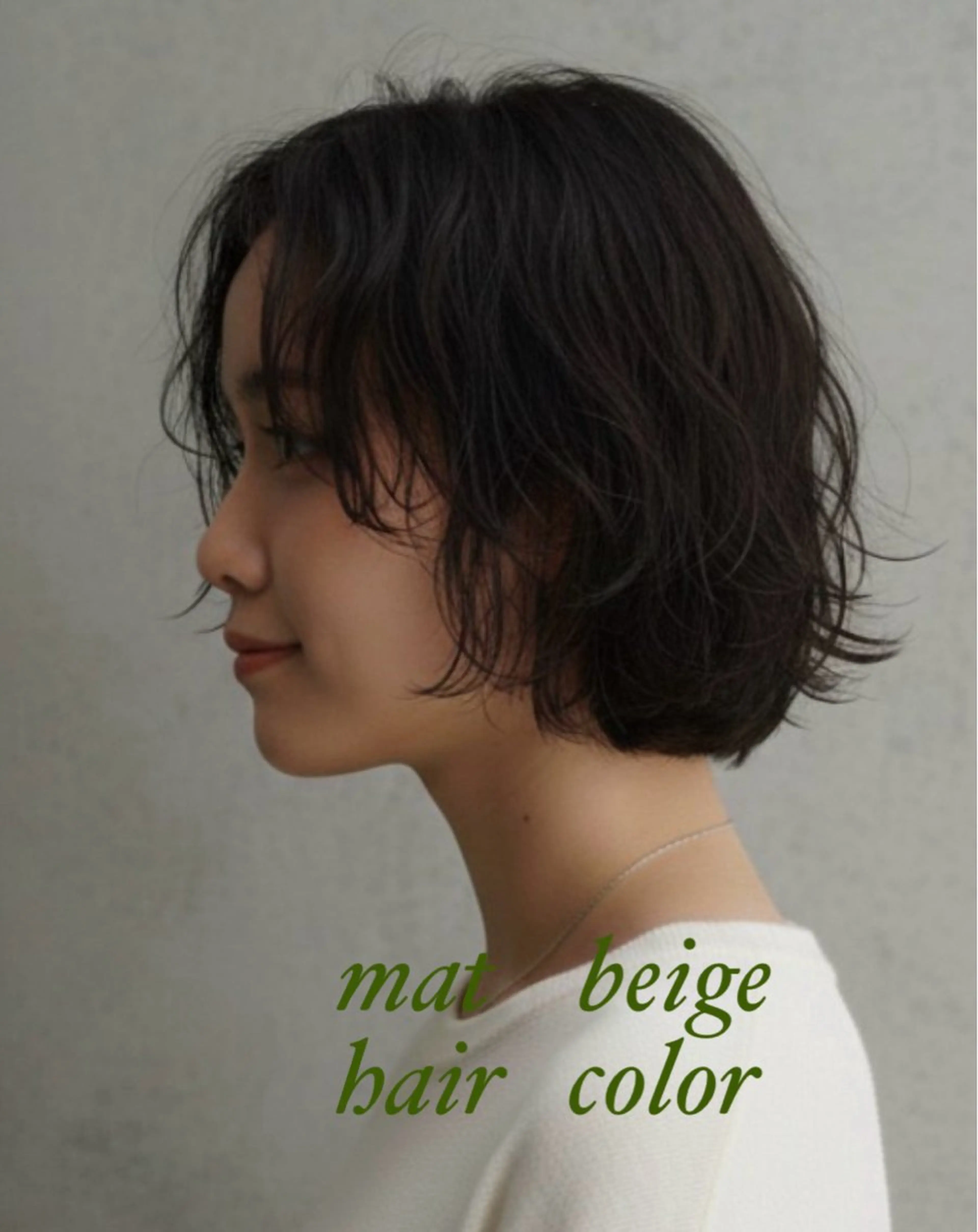 ショート パーマ カット パーマ M.SLASH 辻 孝志のヘアスタイル