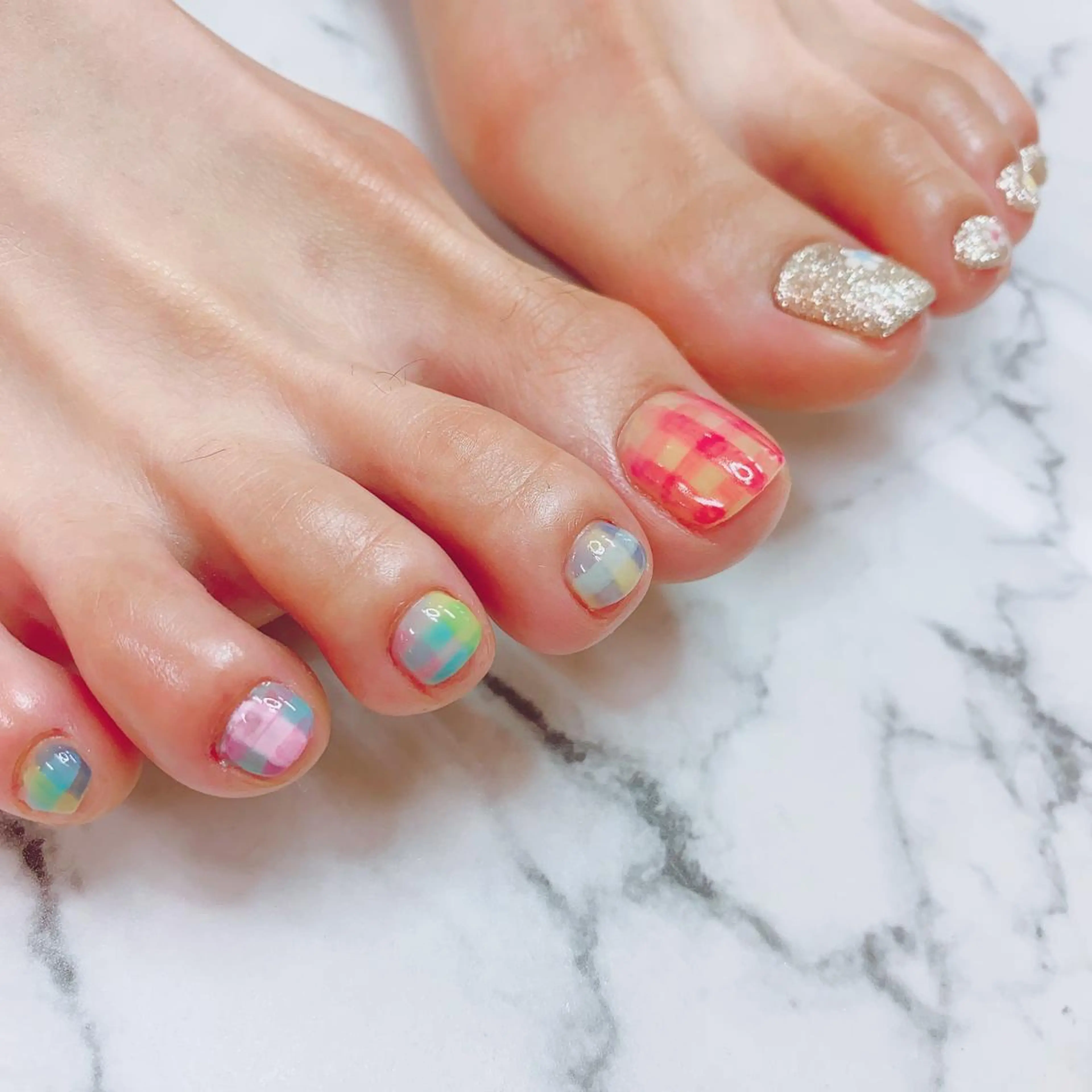 ネイル 石原 夕華のネイルデザイン