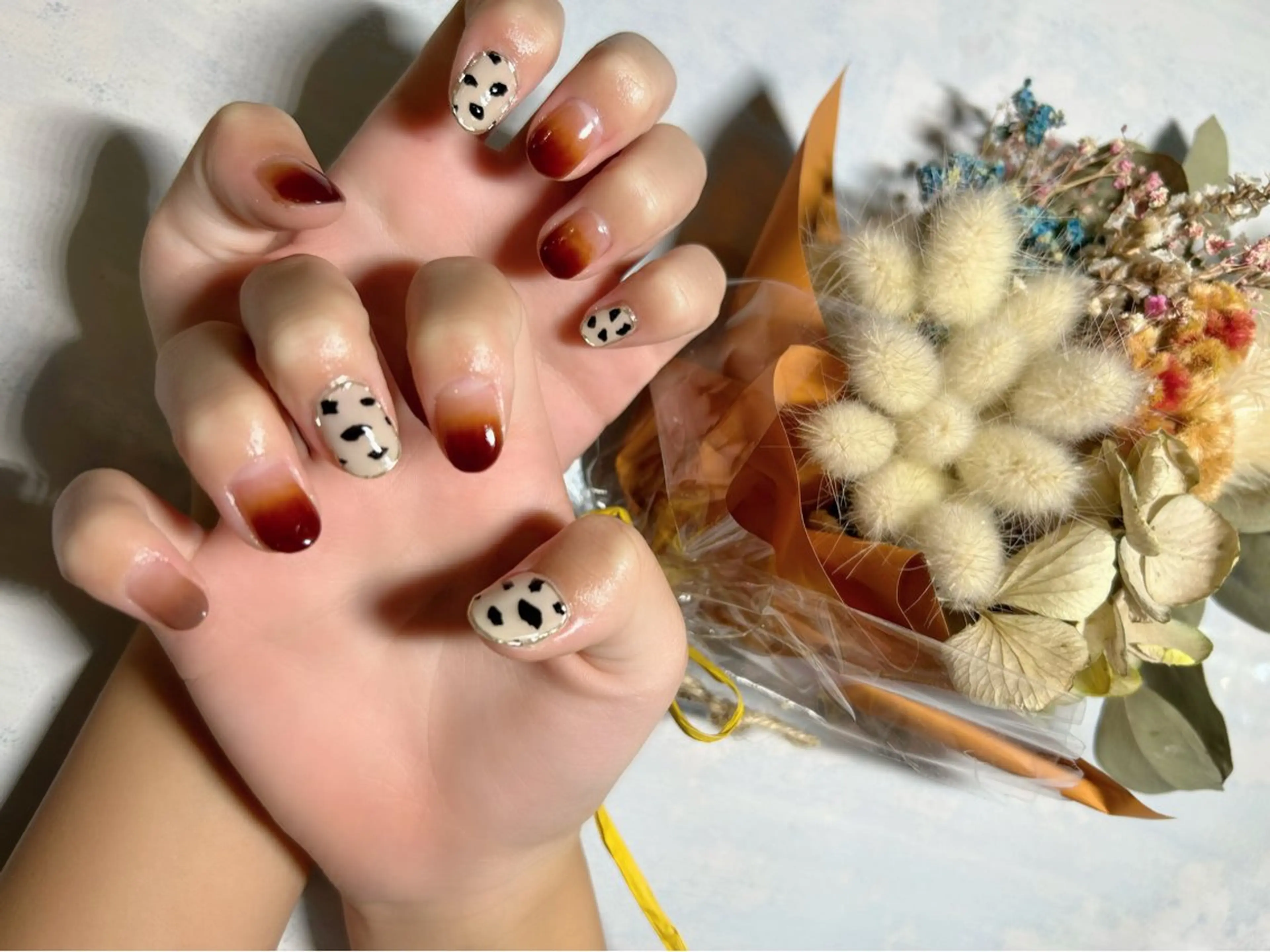 ネイル belle nail 1552のネイルデザイン