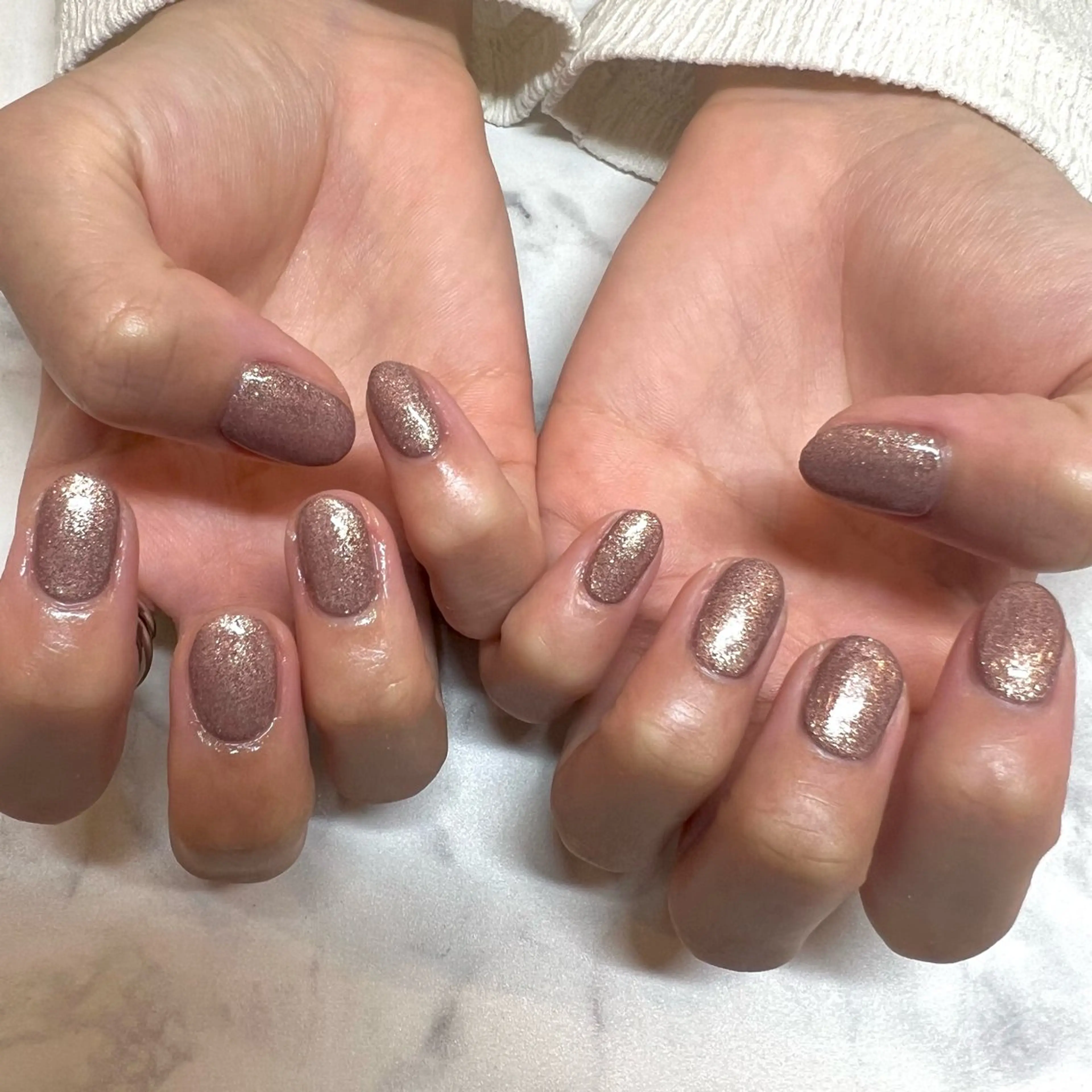 ネイル ワンカラーネイル ハンドネイル ながやま ちえのその他イメージ