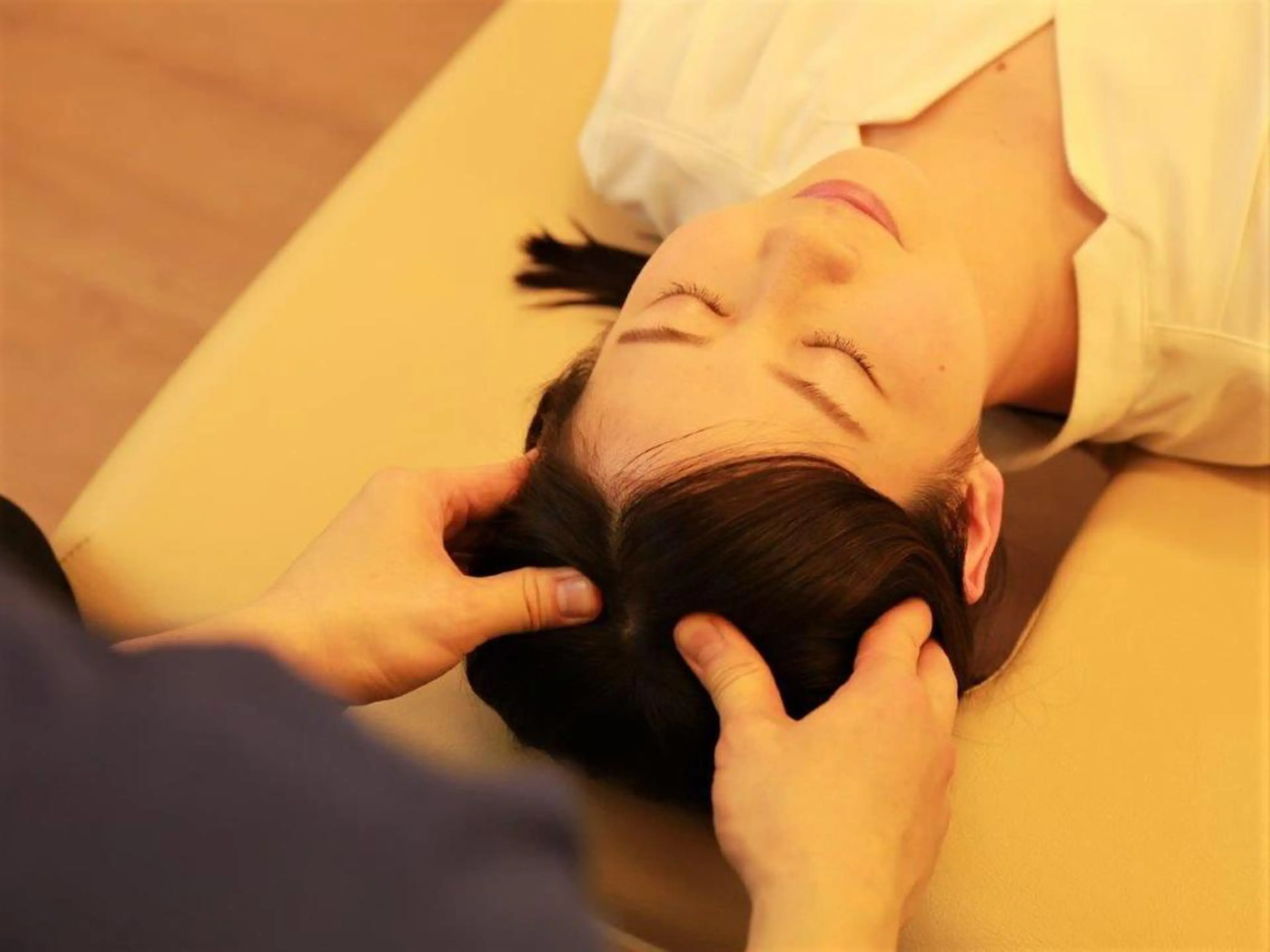 全身オ-ダ-メイド整体＆ドライヘッドスパ 90分 ¥6900の写真