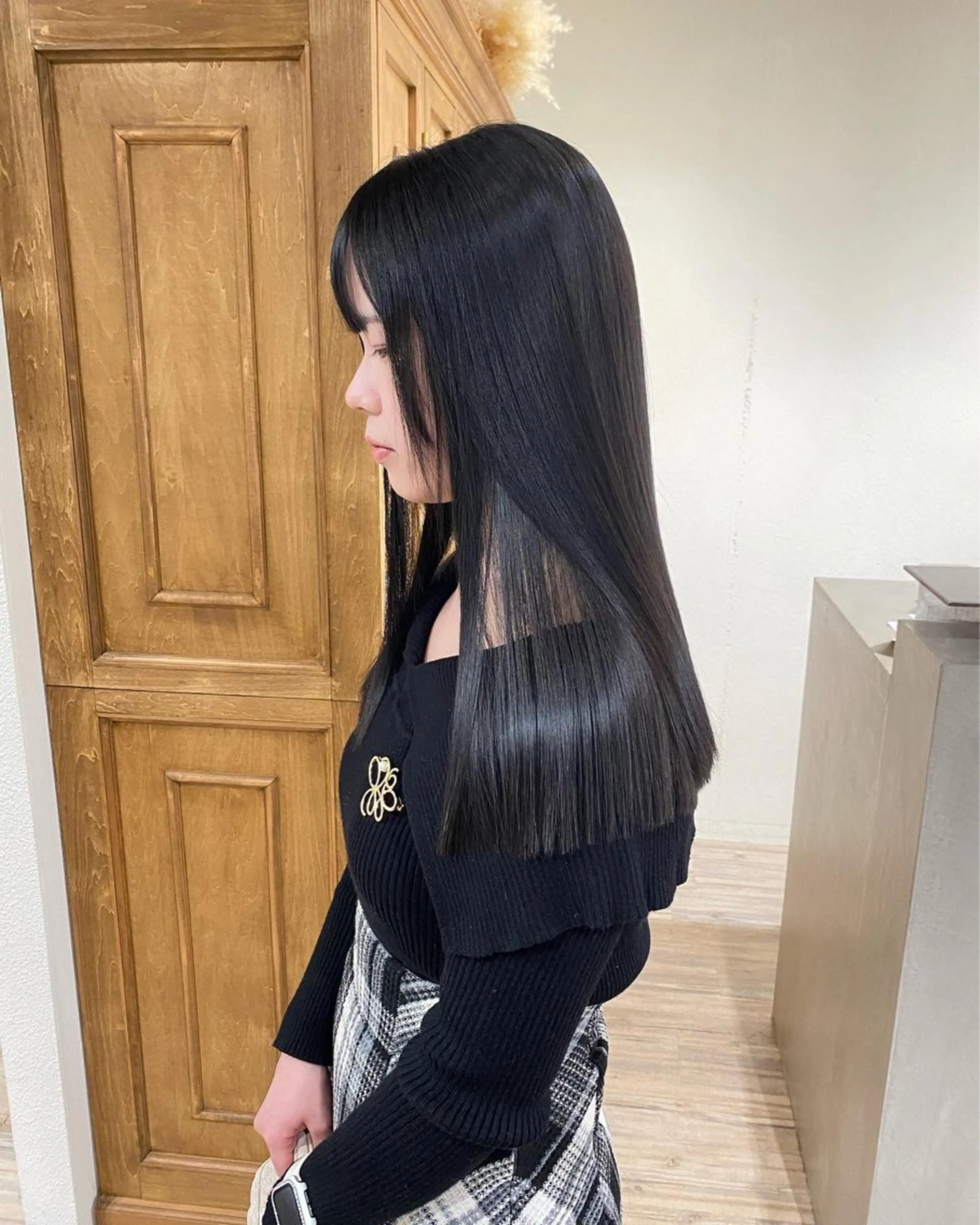 ロング CURE nex the salon 表参道所属・美髪矯正/髪質改善 🫧山﨑　真歩🫧のヘアスタイル