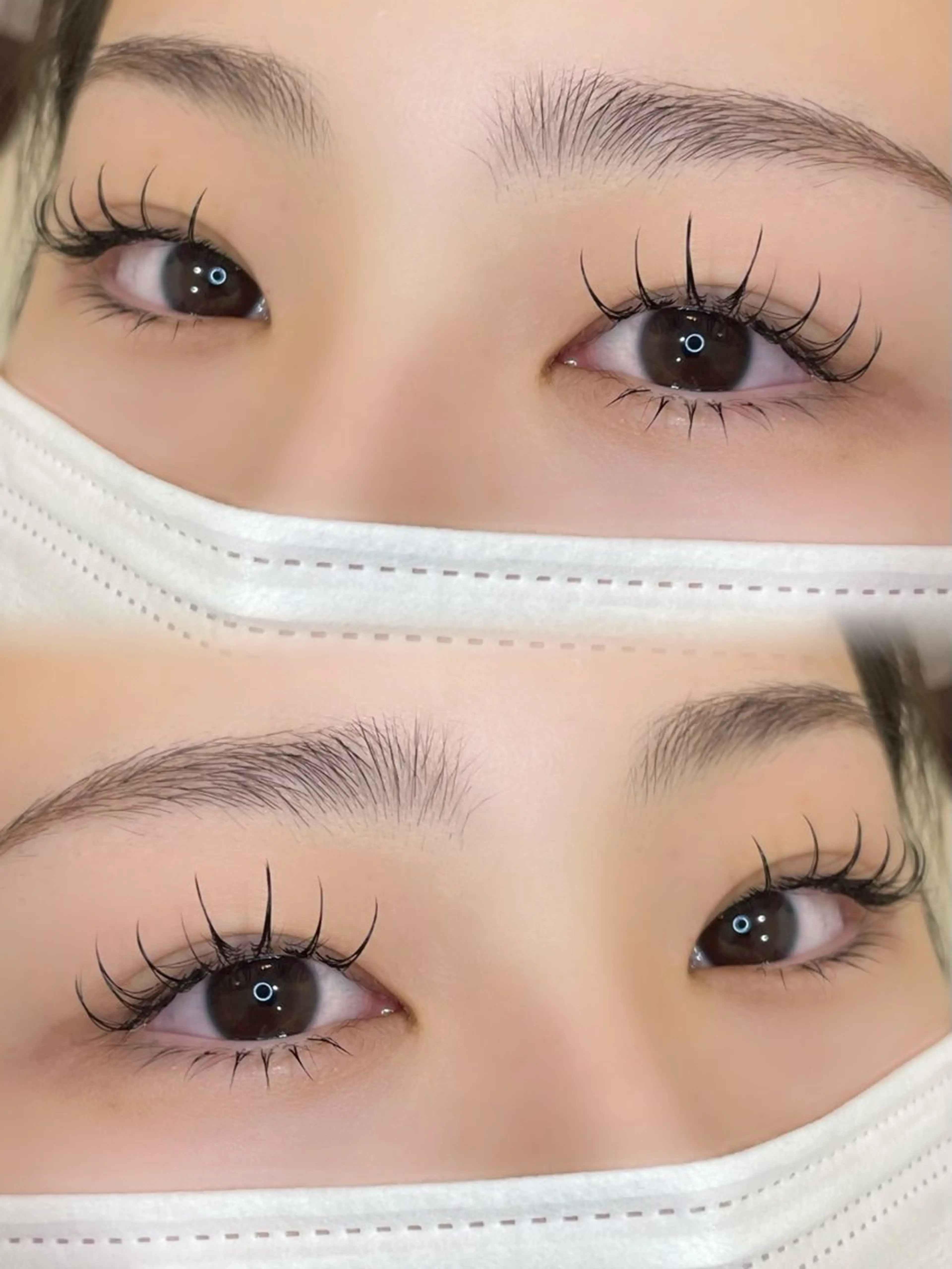 【まつエク】フラット80~120本🪄　　　　　⚠️お支払い現金のみの写真