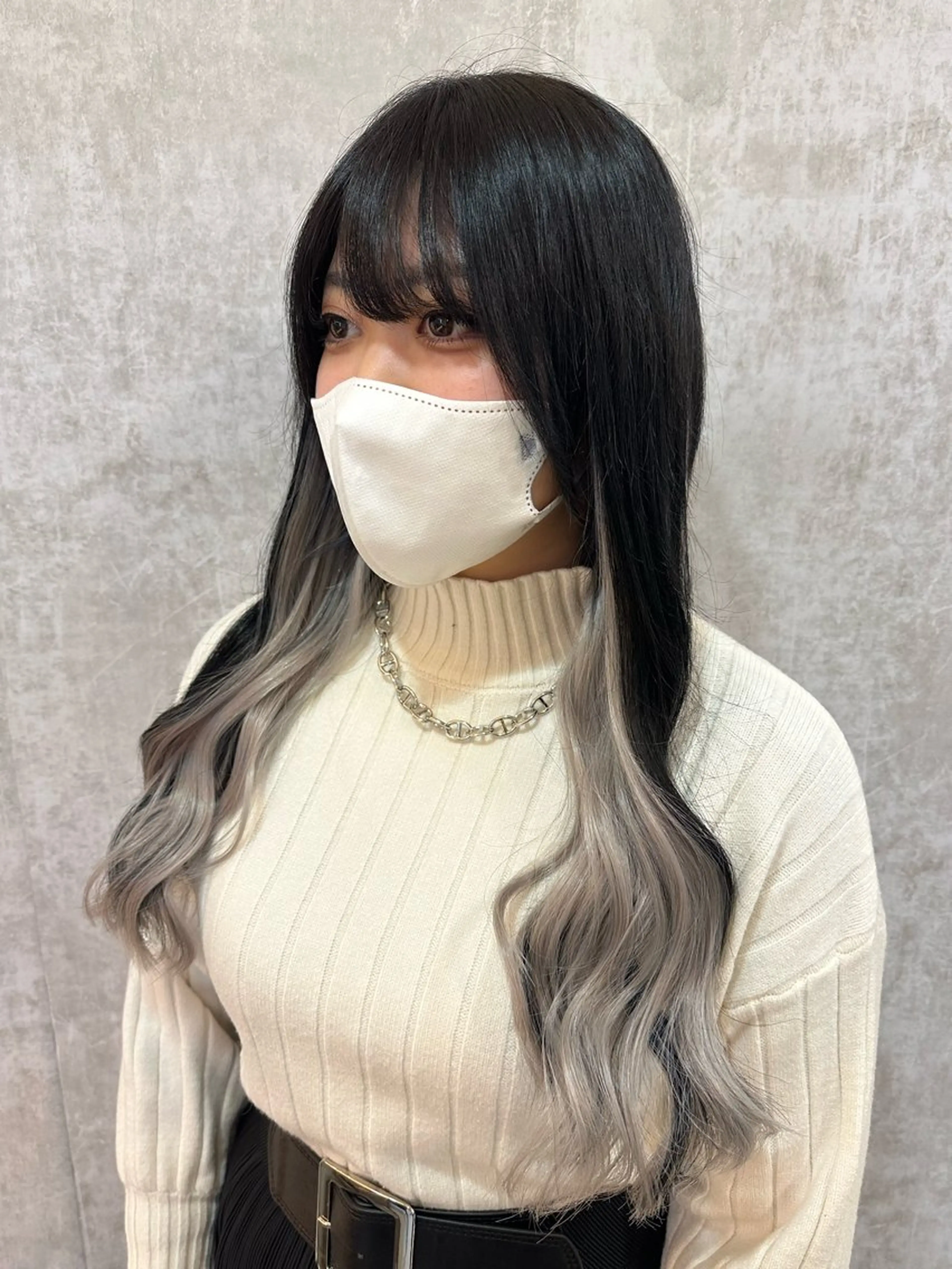 ロング シールエクステ✨️韓 国羽エクステ🪽和希のヘアスタイル