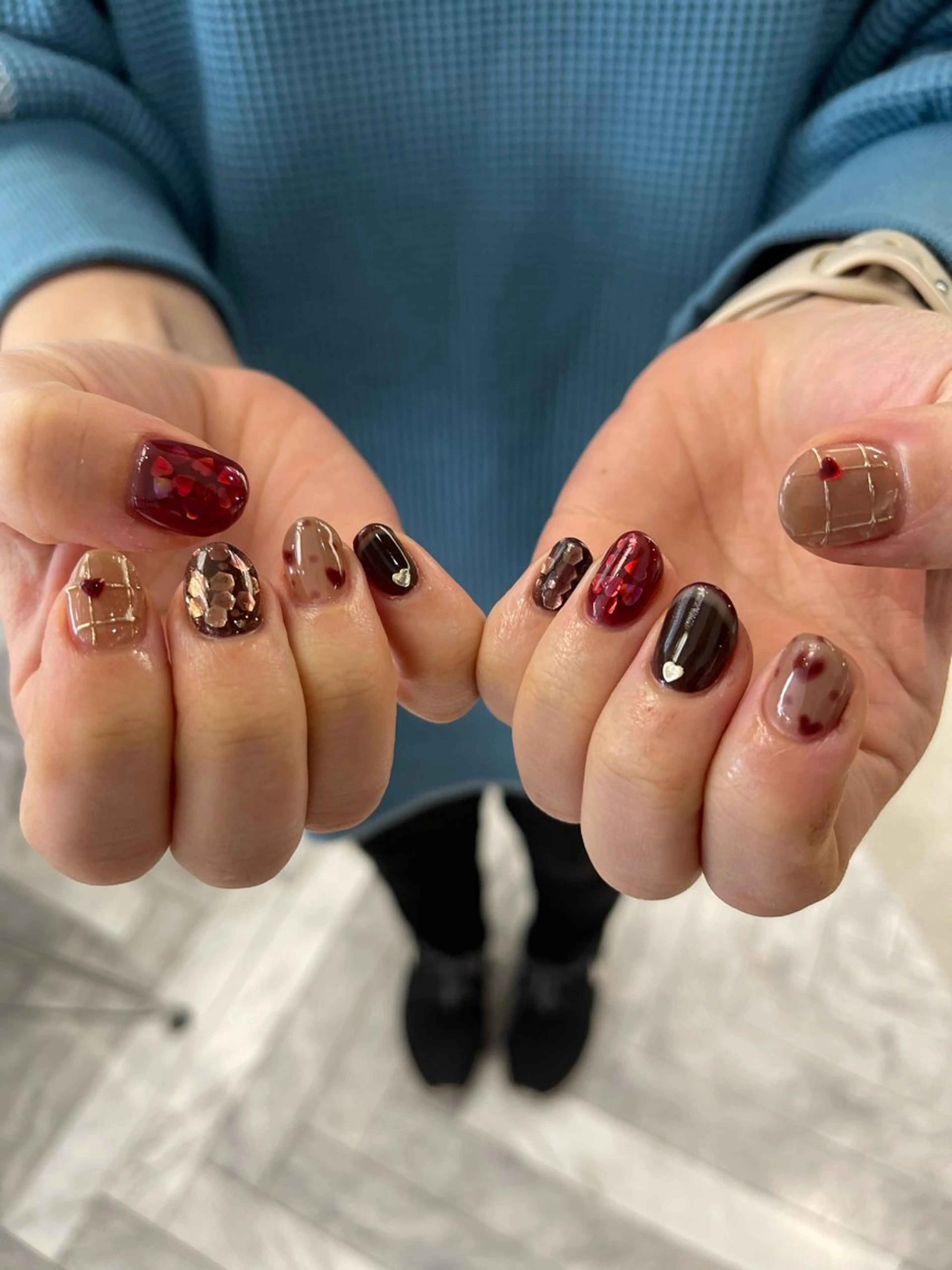 ネイル ハンドネイル ユナ🌙 nailのネイルデザイン