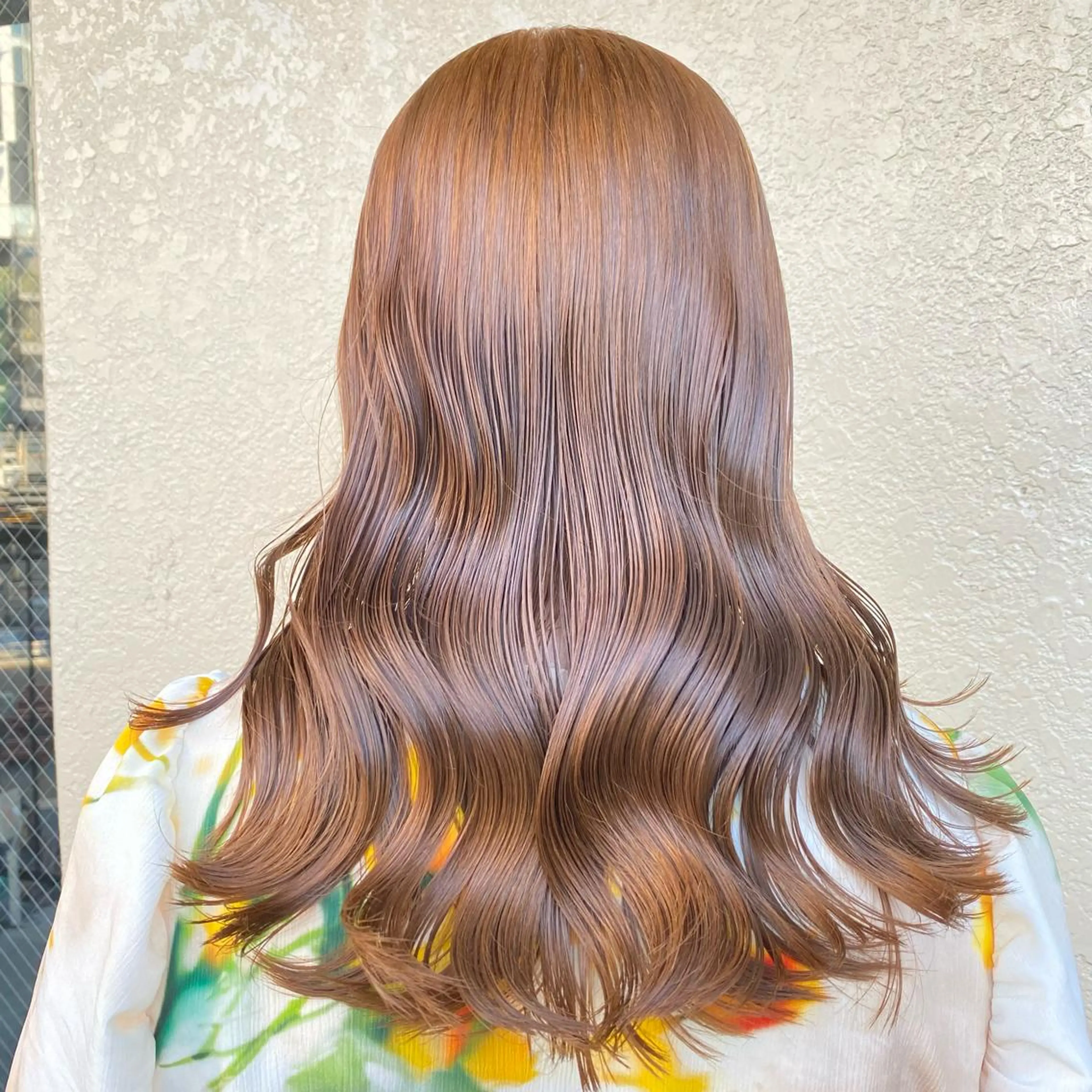 ロング カラー ヘアアレンジ ブリーチ ダブルカラー ブリーチなしカラー 韓国レイヤー/ 顔周り💕田中将吾のヘアスタイル