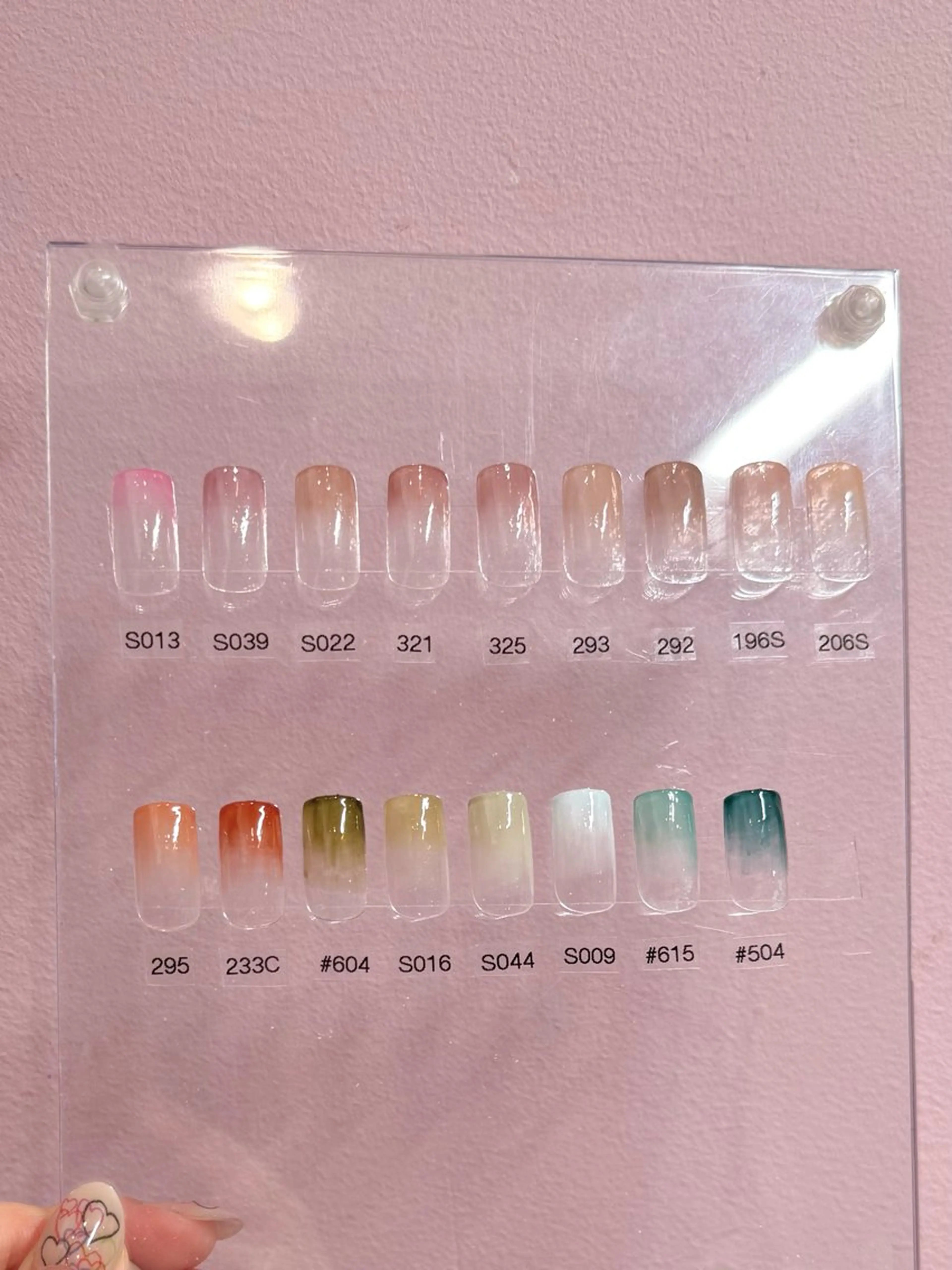 （オフあり）グラデーション　​〜​カラー限定​〜​💅の写真