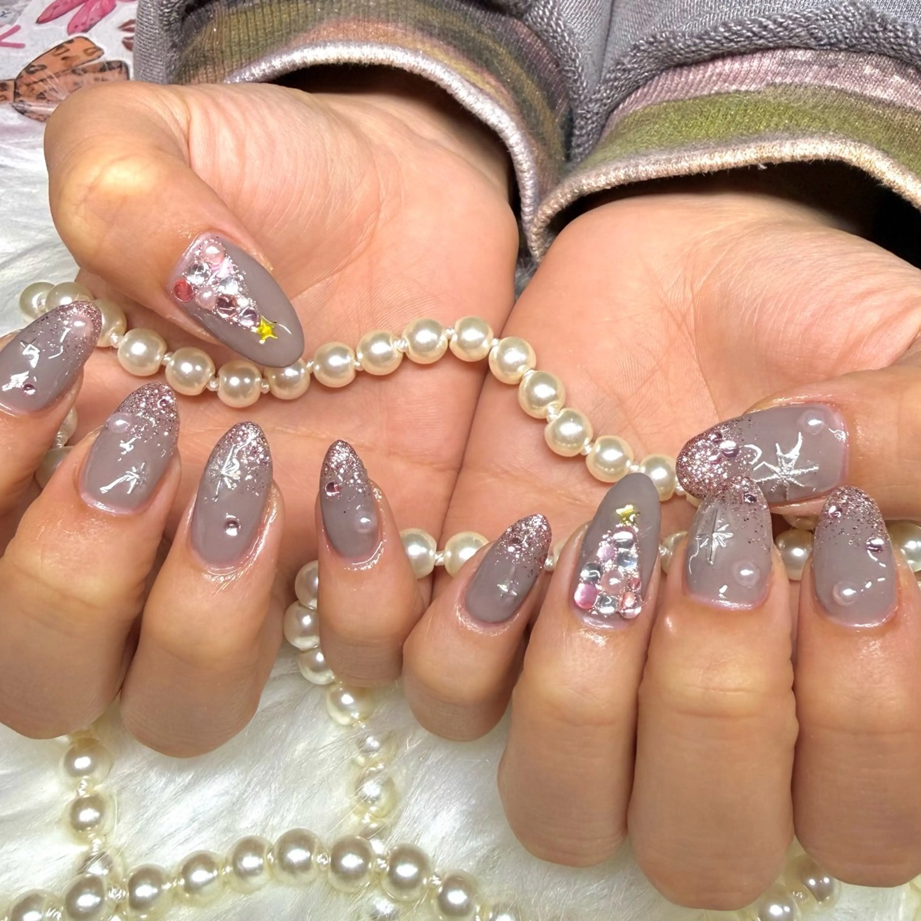 ネイル ハンドネイル nail salon  -Jelly fish-所属・jelly fish / ゆいのネイルデザイン