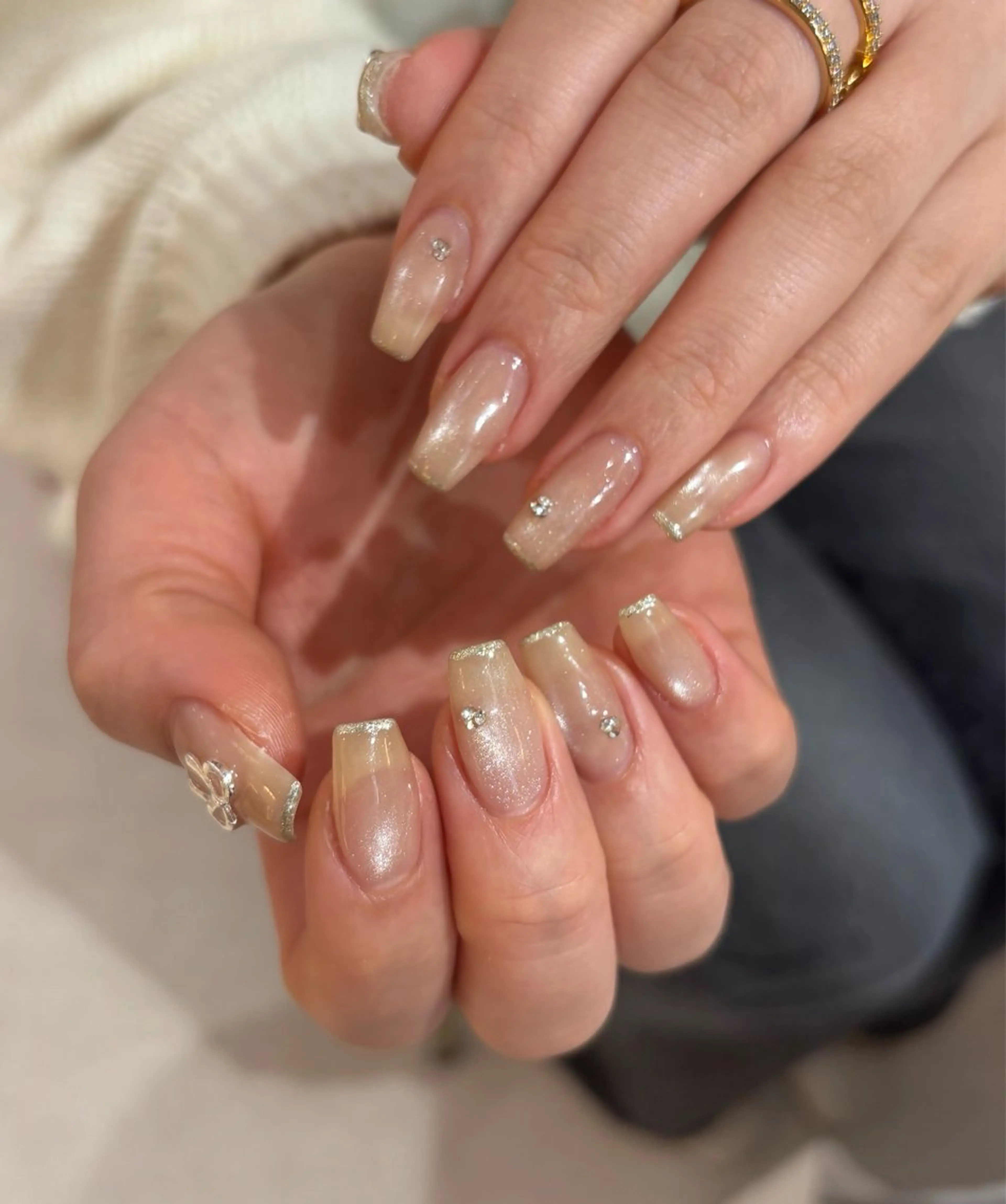 ネイル ハンドネイル CLALA Nonoa🎀のネイルデザイン