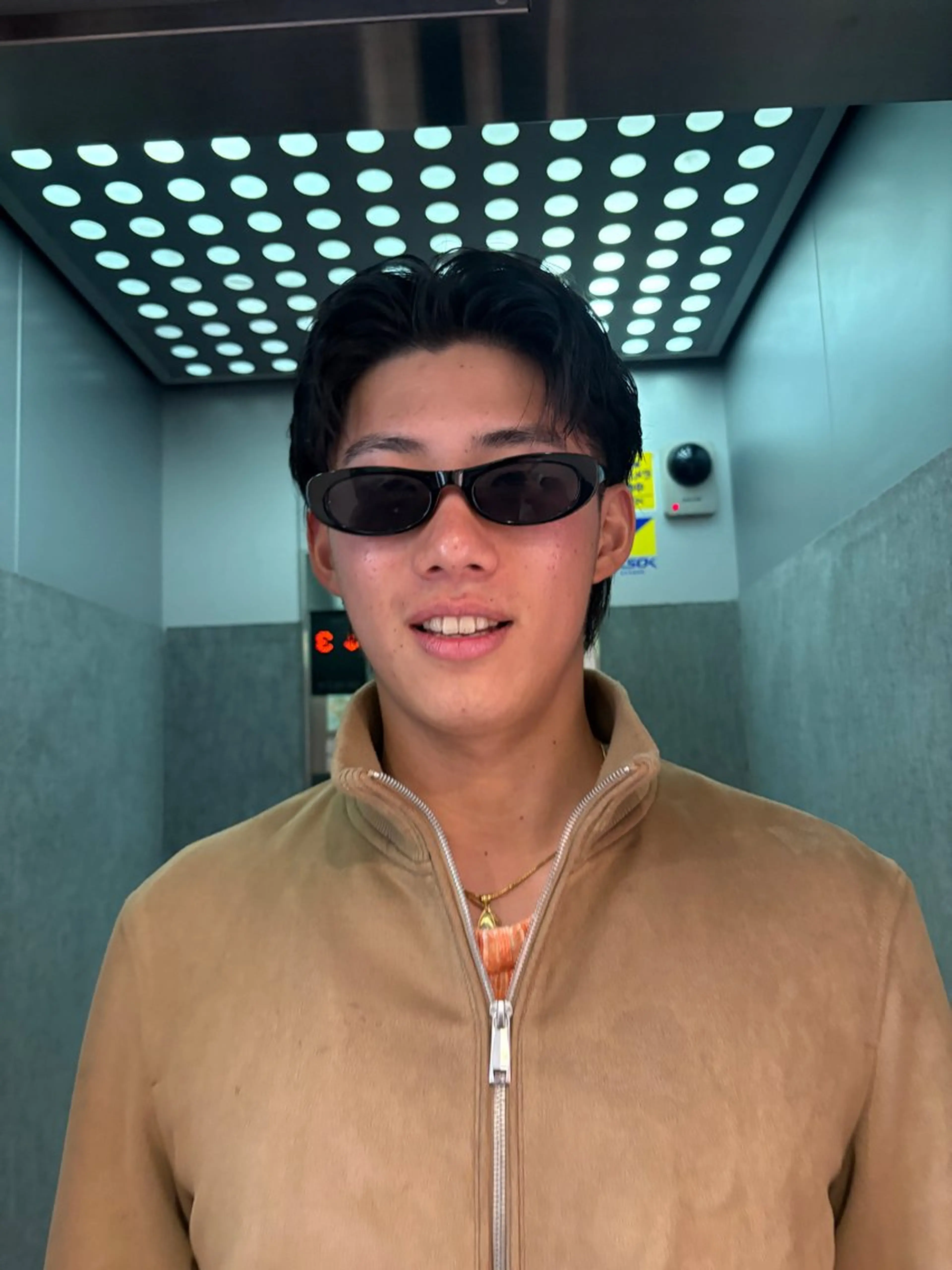 ショート メンズ パーマ/ラフパーマ /HYOのヘアスタイル