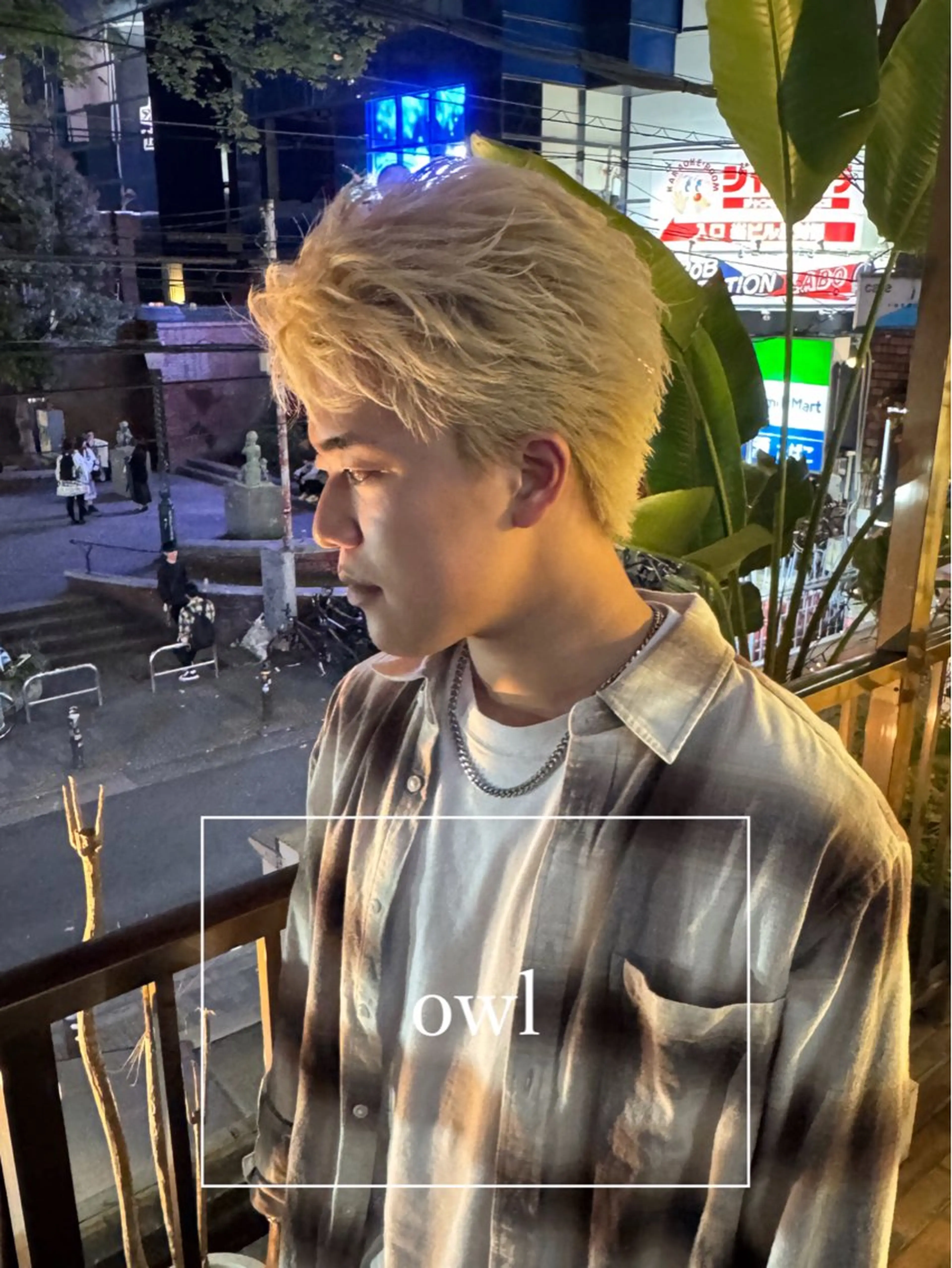 メンズカット+ダブルカラー＋TOKIOトリートメント(1st)    【owl初めてのご利用の方限定】の写真