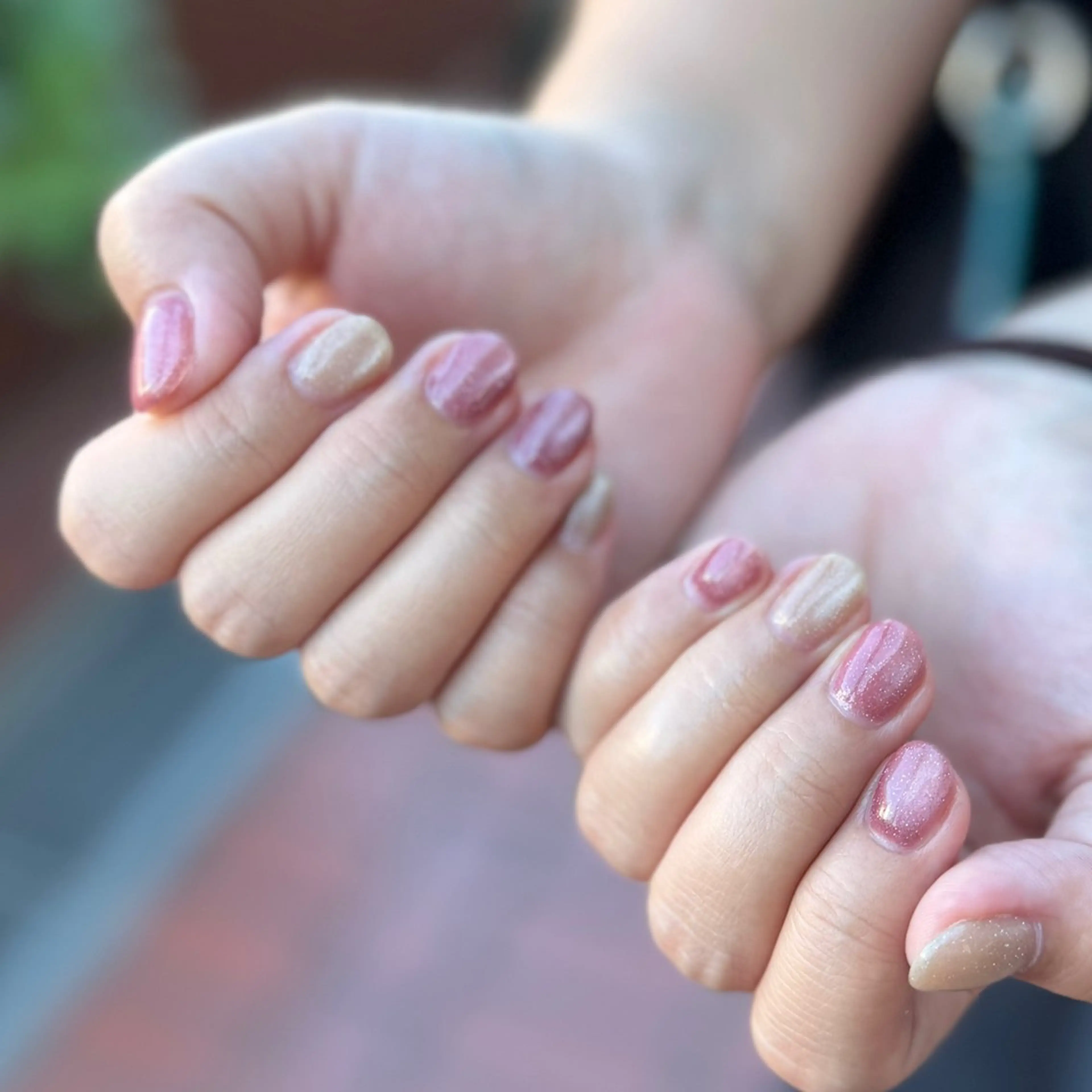 ネイル ハンドネイル ネイルメゾン石川橋 フジオカサキのネイルデザイン