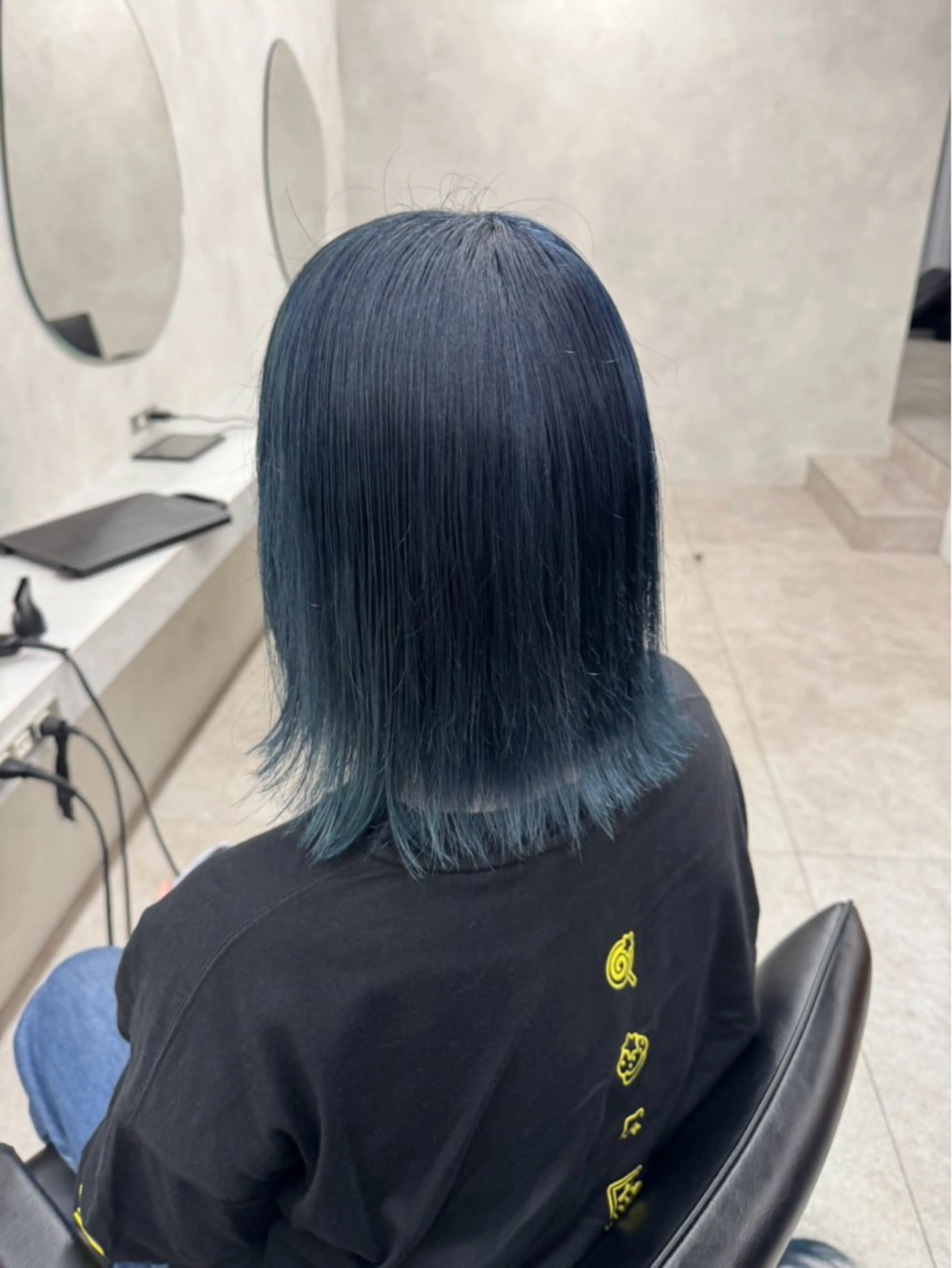 カラー ︎🌟YUYA/複雑 履歴/デザインカラーのヘアスタイル