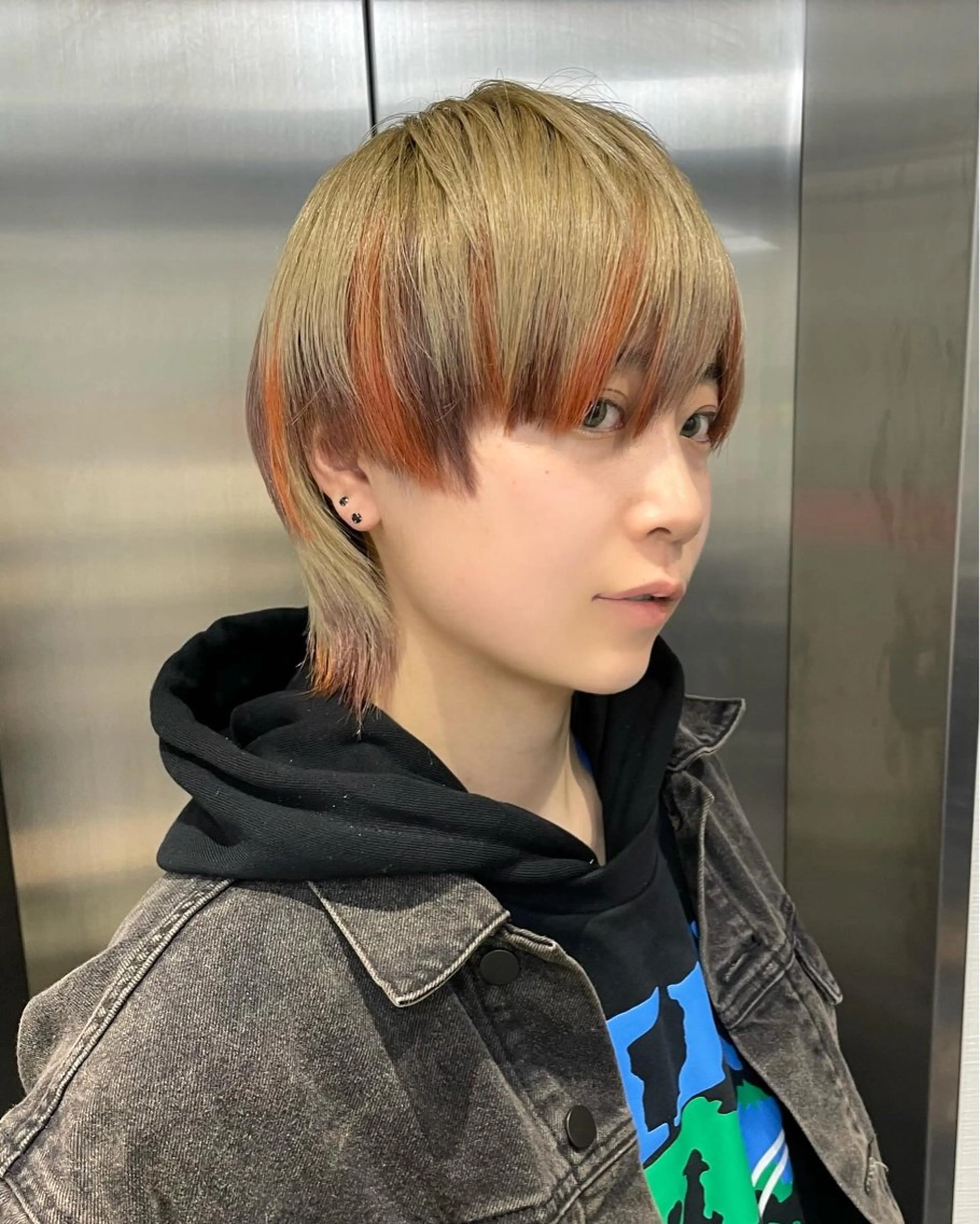 カラー Null所属・残留しないハイトーン 🎀マホのヘアスタイル