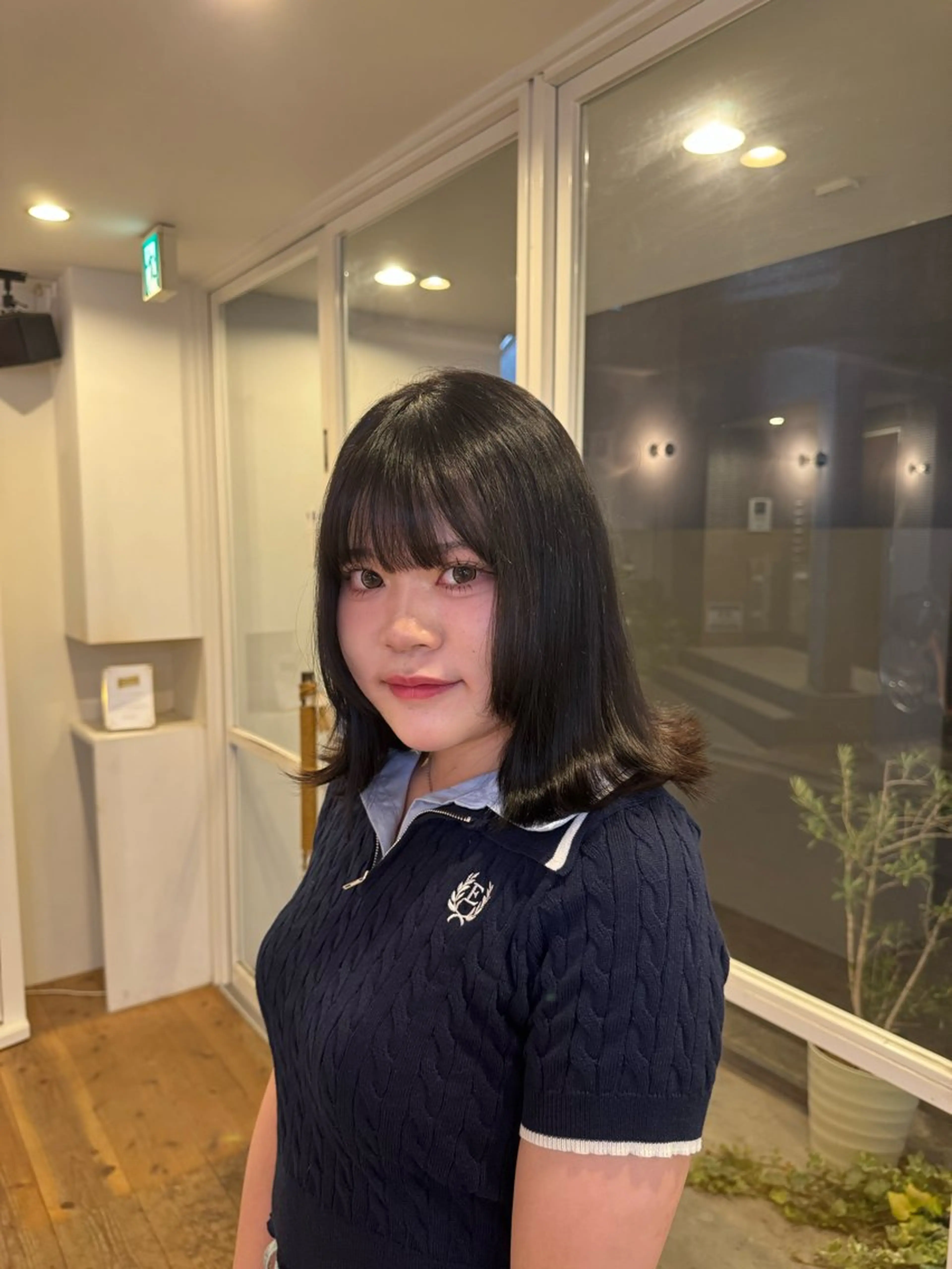 カラー 橋本 稀乃のヘアスタイル