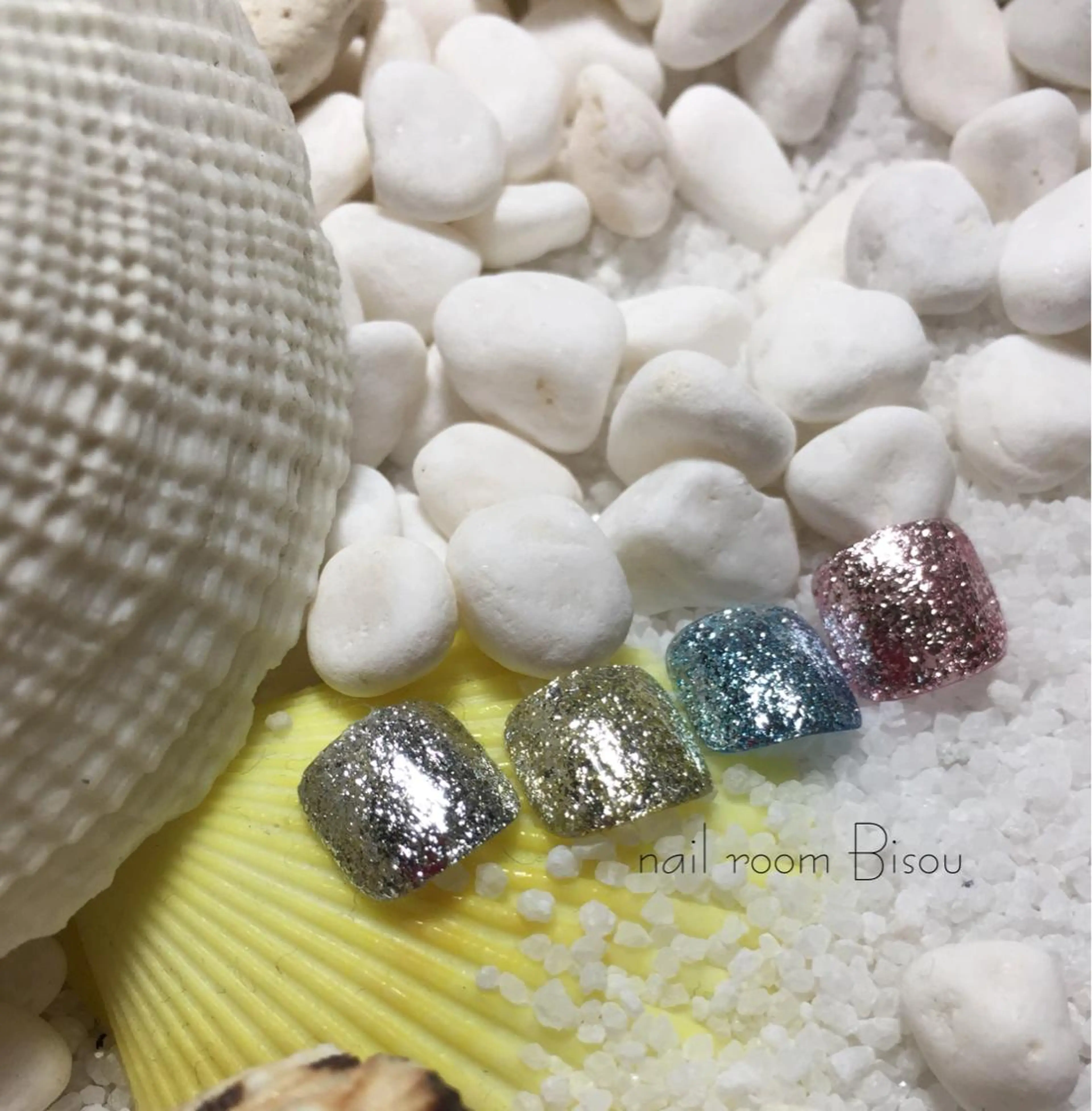 ネイル フットネイル Negishi Akiのネイルデザイン