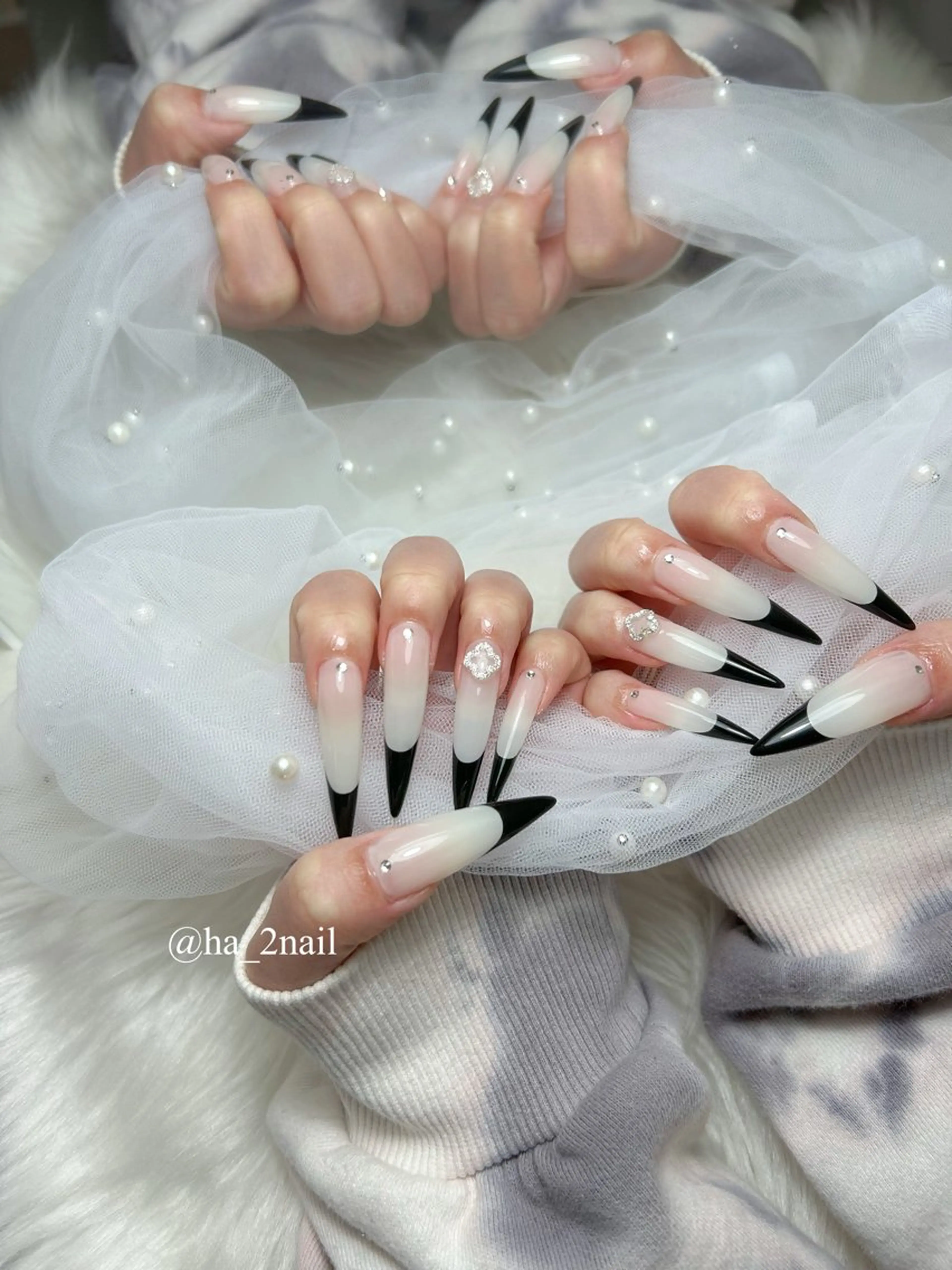 ネイル NAIL and EYELASH ALPHA.所属・ALPHA. 姫繇のネイルデザイン