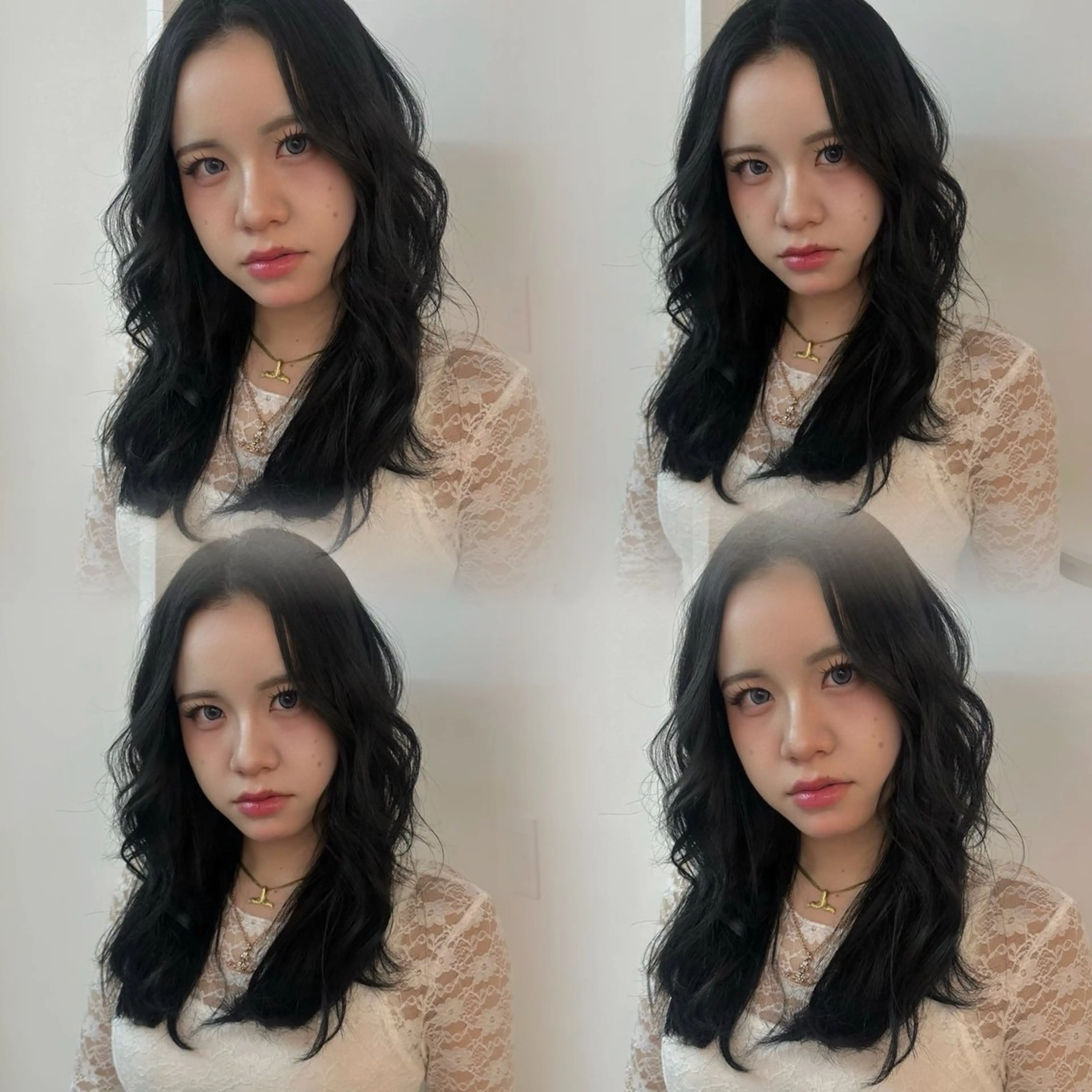 透明感カラーの写真