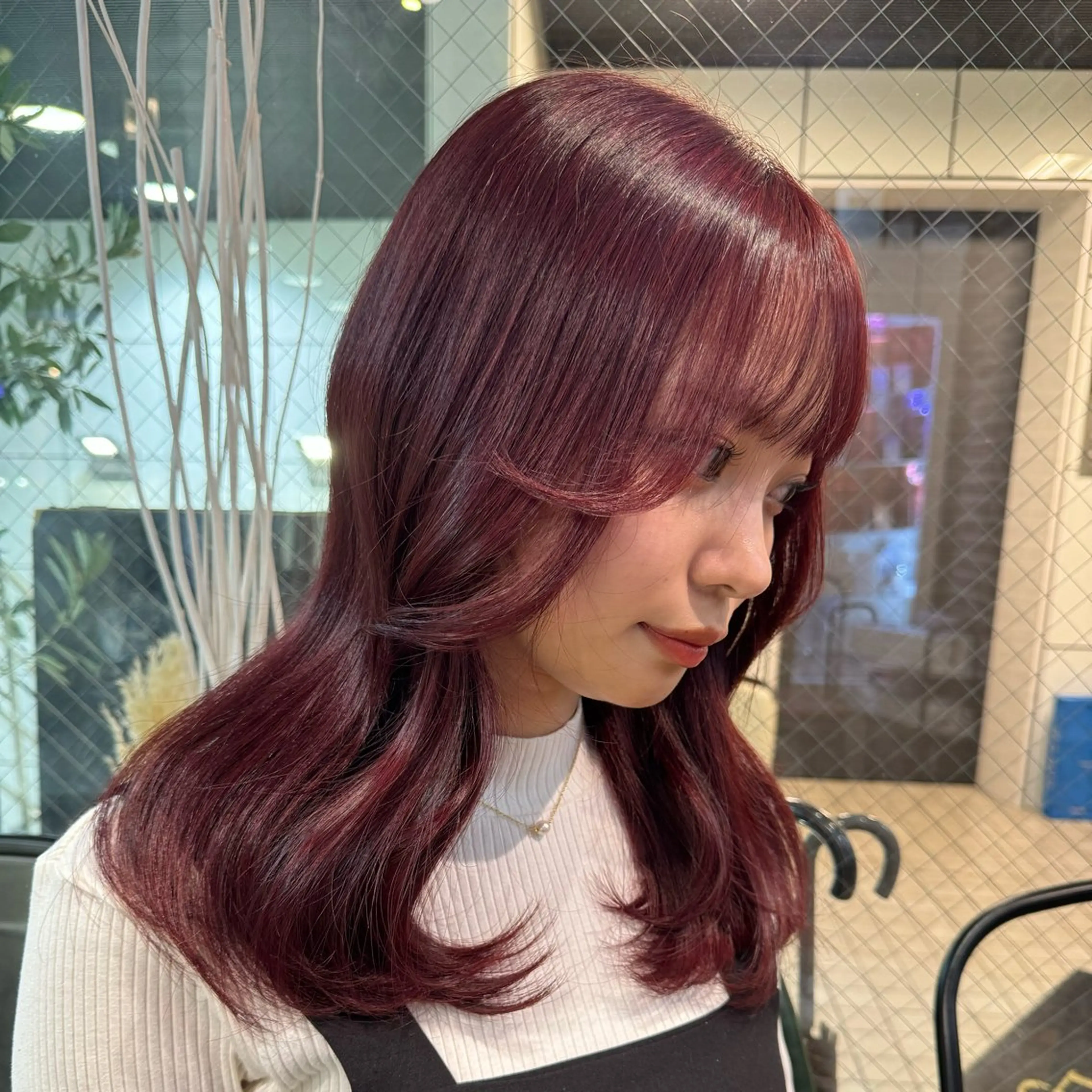 カラー 艶カラー♡/eye / mai🪐🪄のヘアスタイル