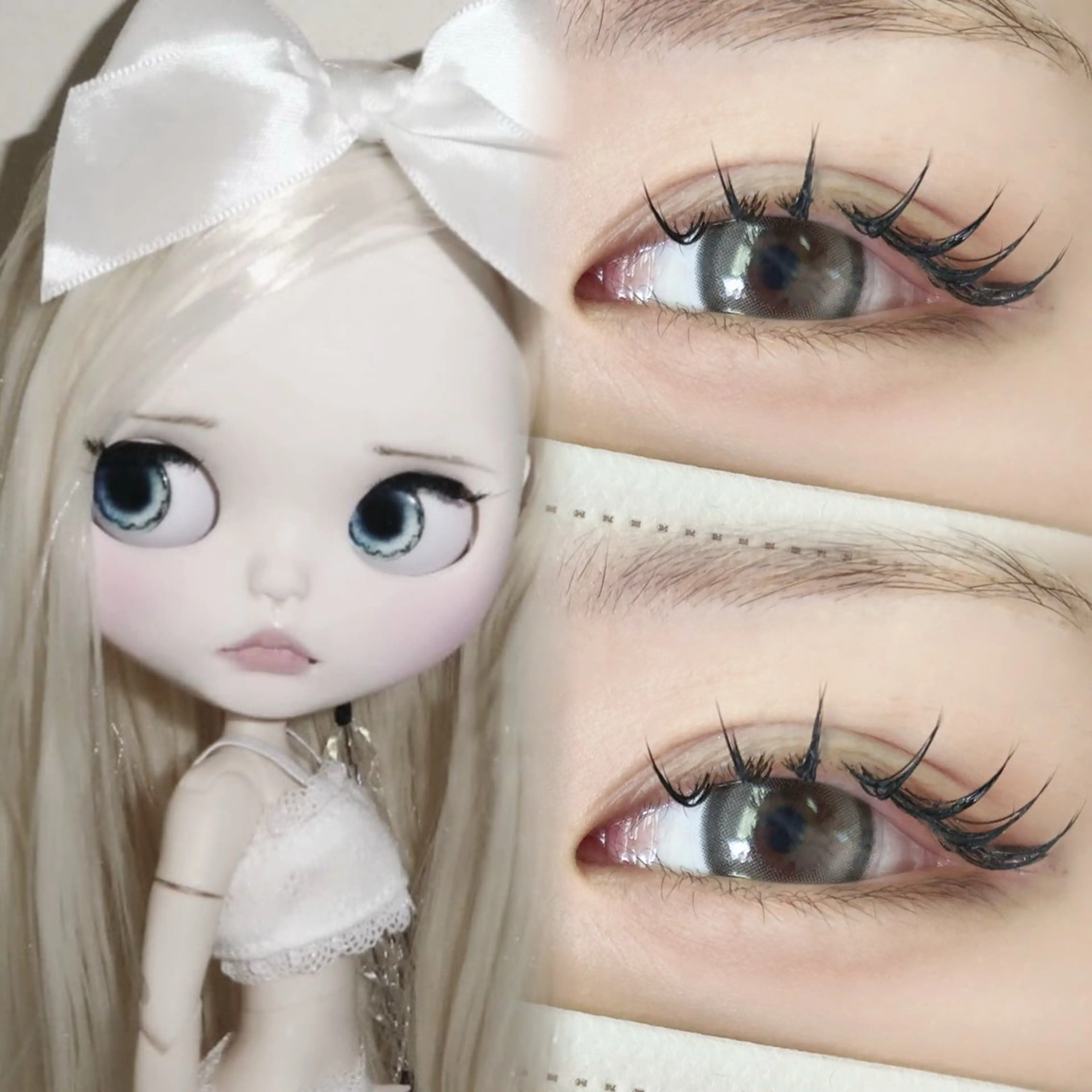 マツエク・マツパ kurumi 🩰SeneLのマツエク・マツパデザイン