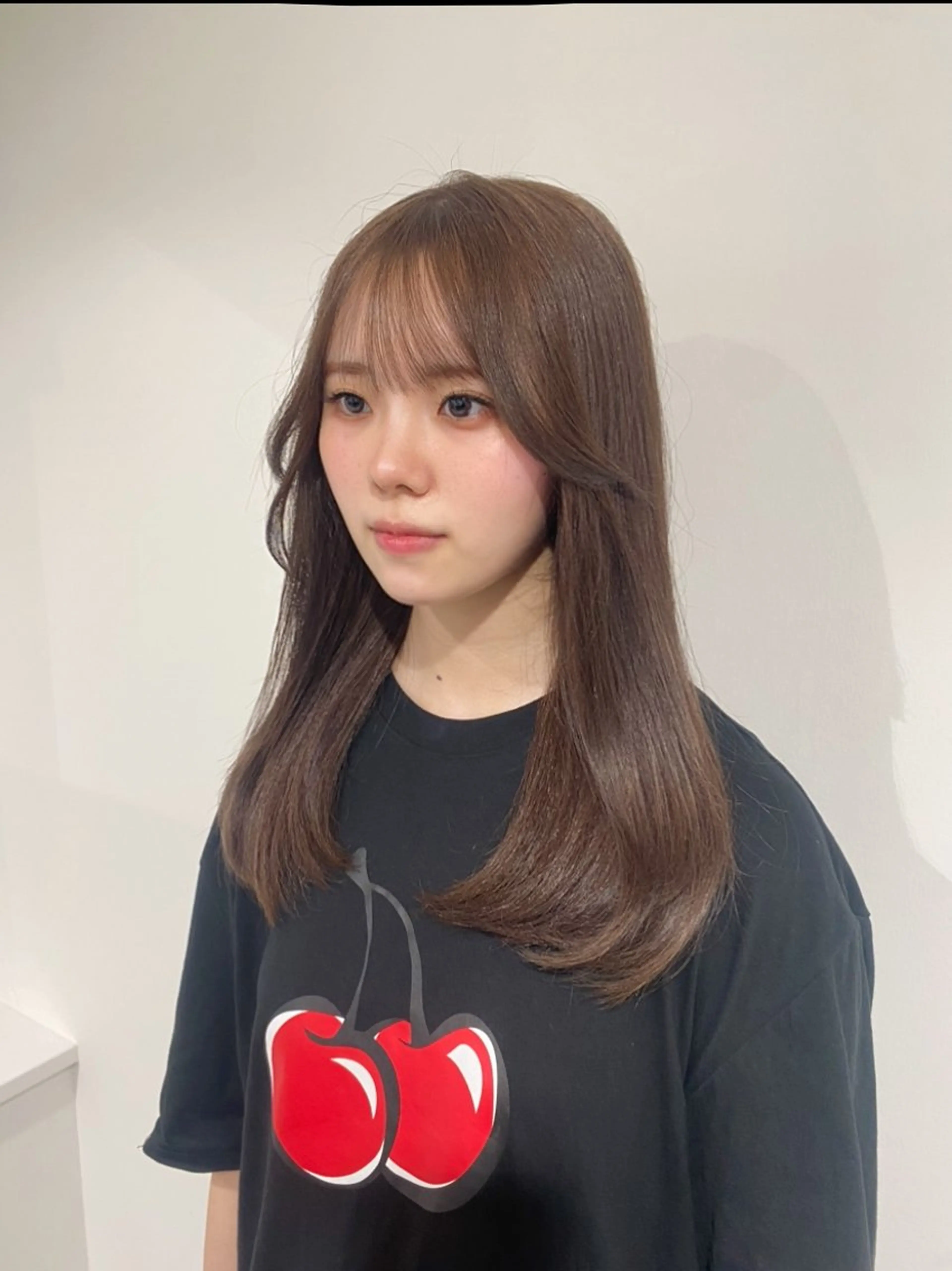 カラー AO所属・RISAKO 艶髪モテヘア🎀府中のヘアスタイル