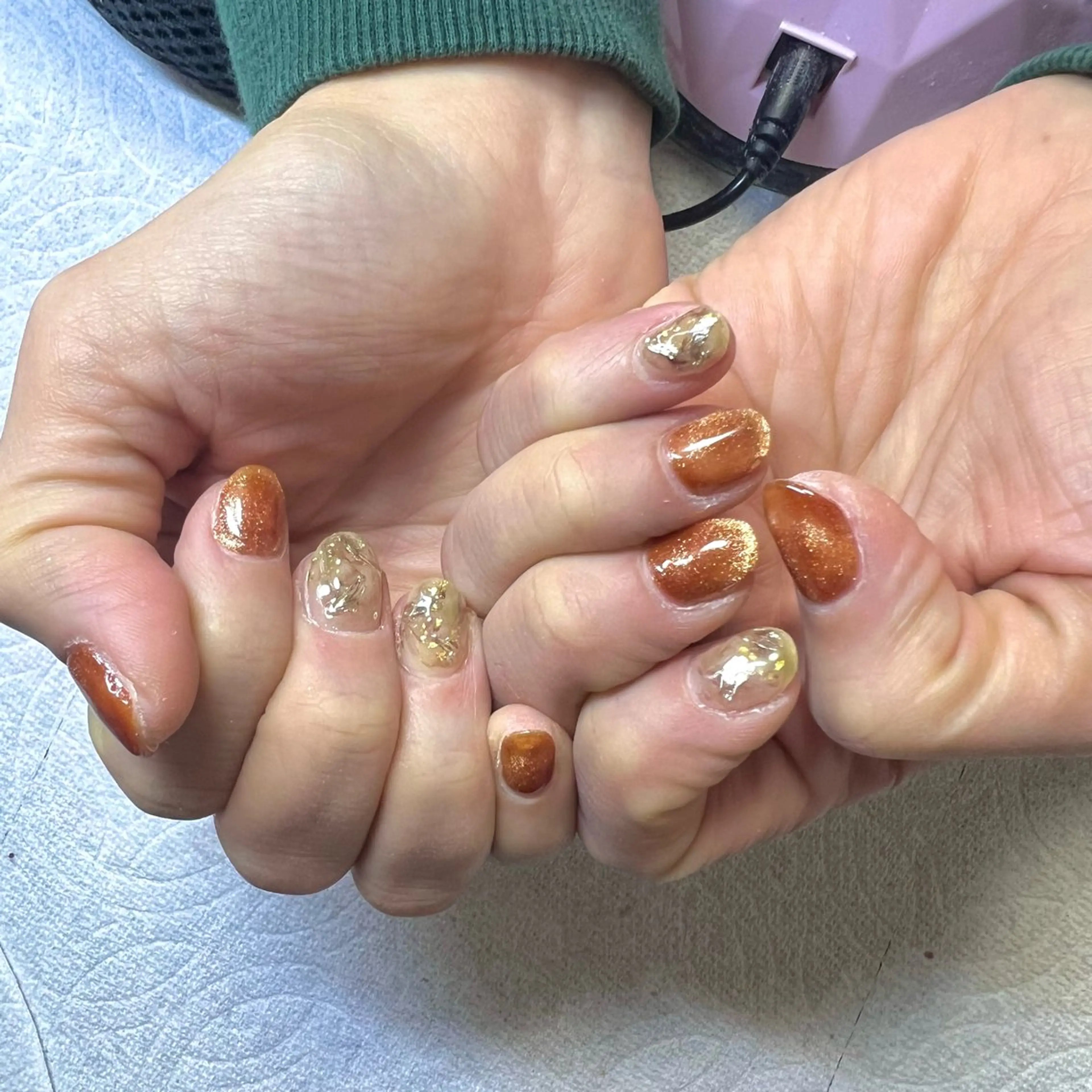 ネイル やつや ももかのネイルデザイン