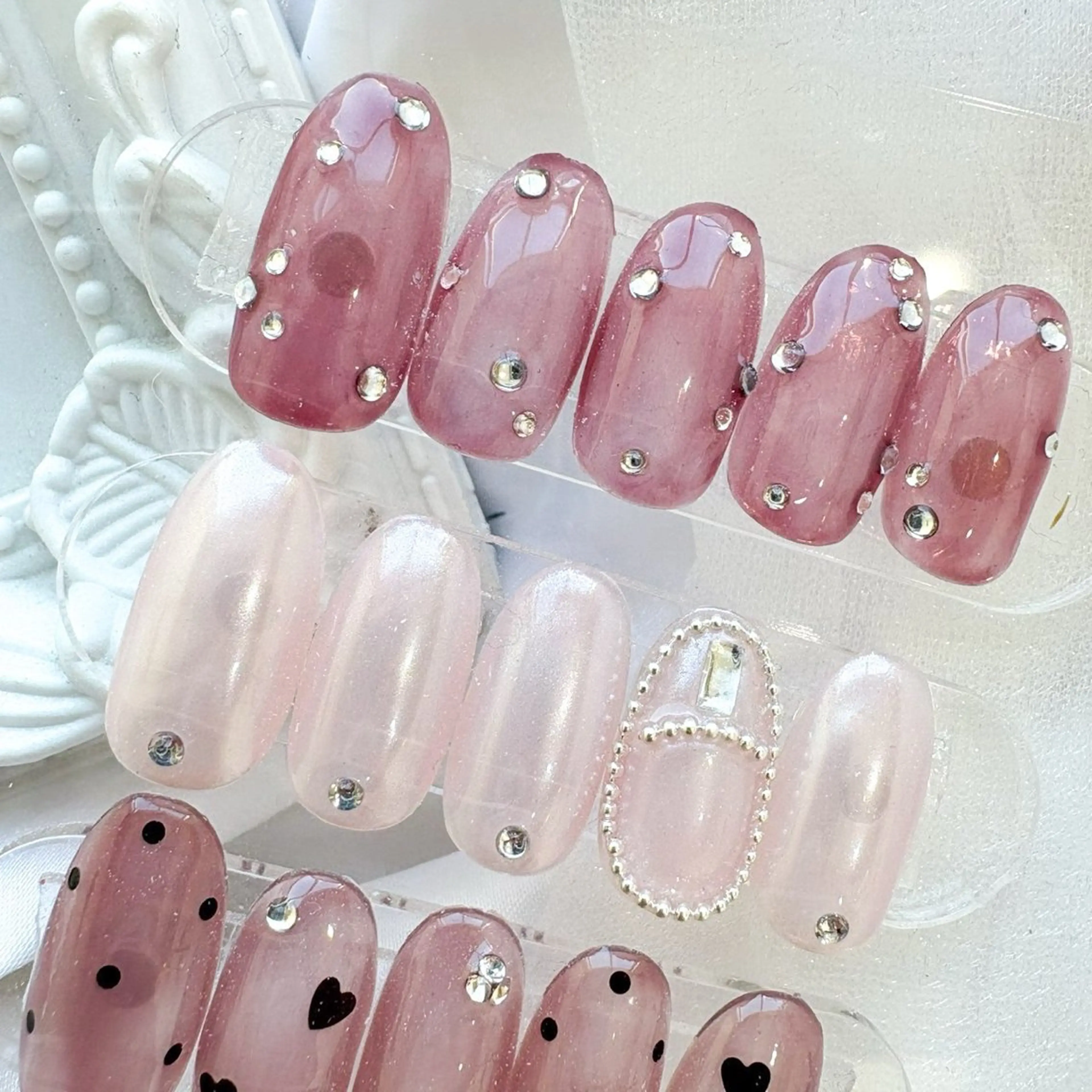 ネイル ハンドネイル Lutena🎹 伊藤のネイルデザイン